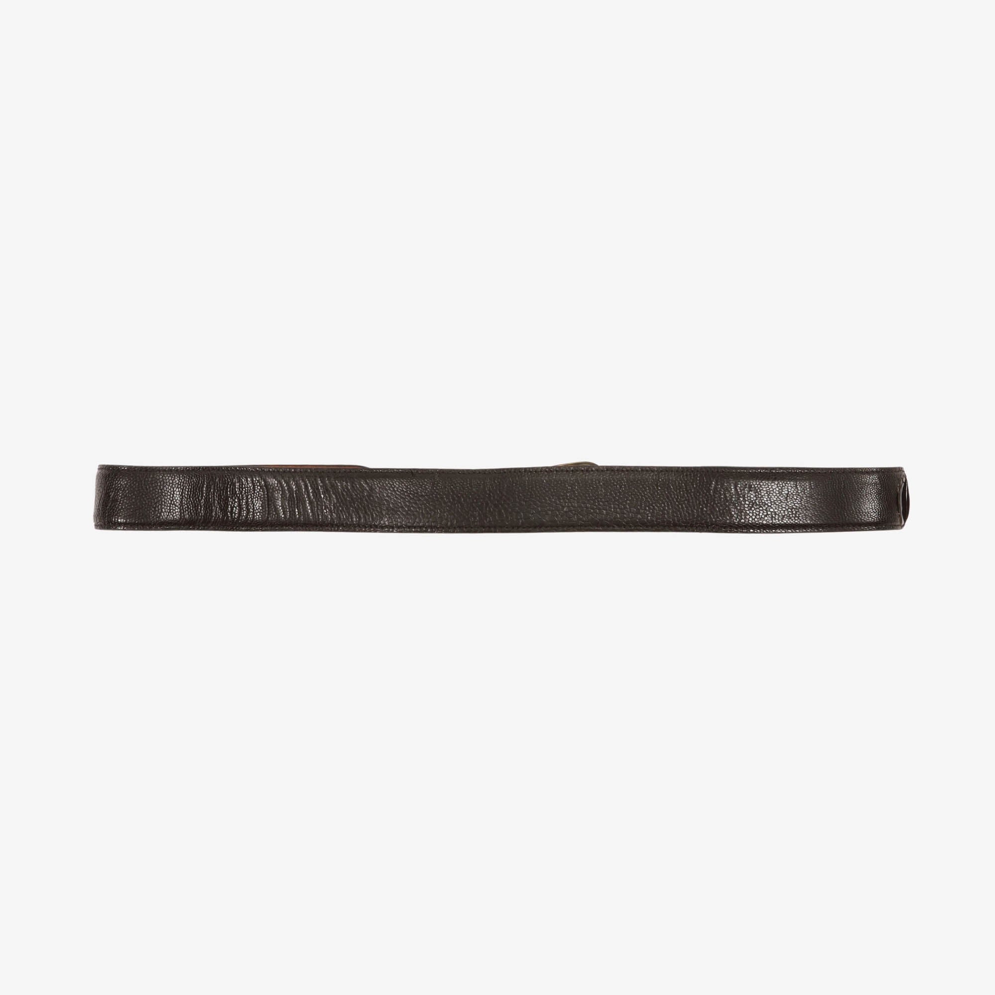Lobster Leather Belt