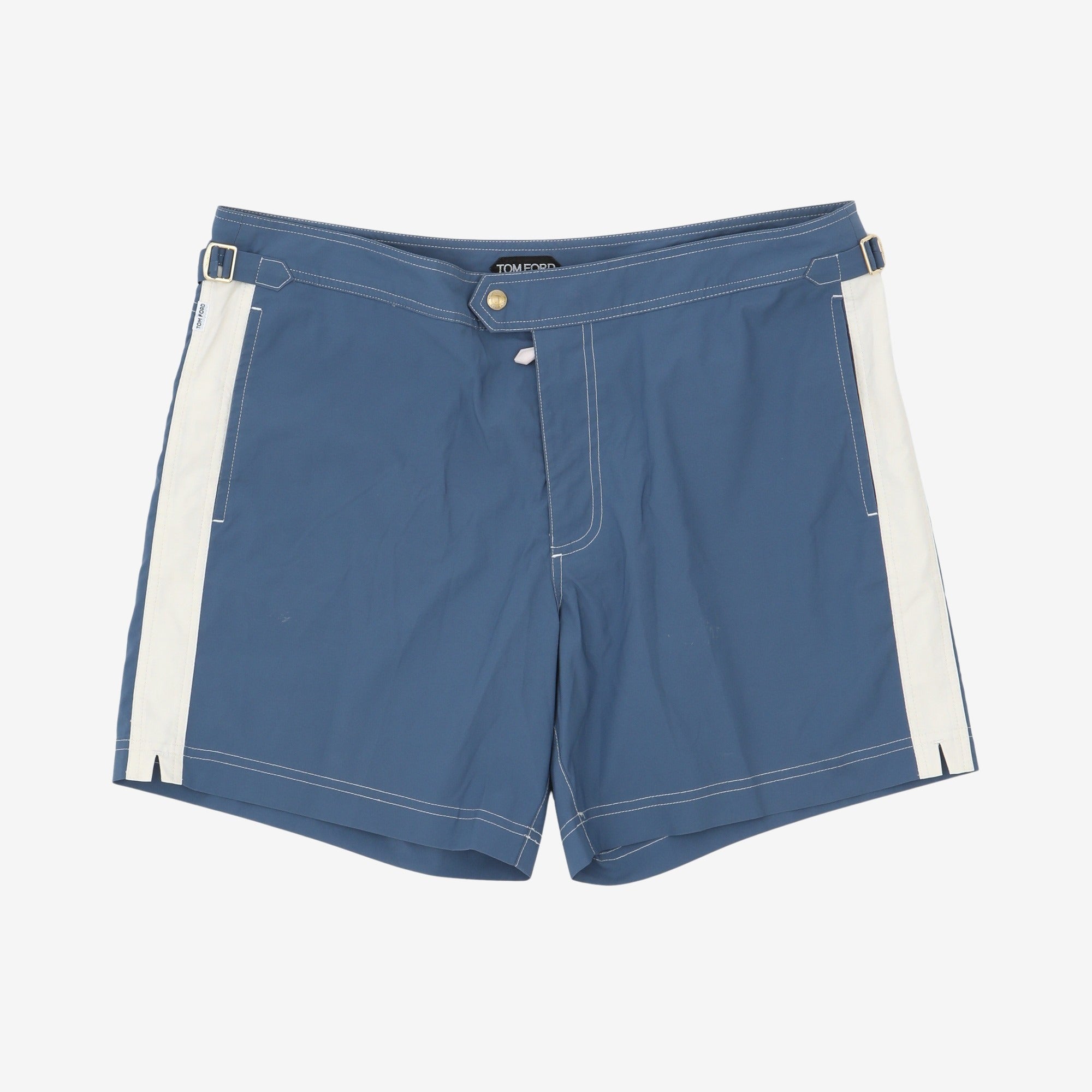 Side Stripe Swim Shorts