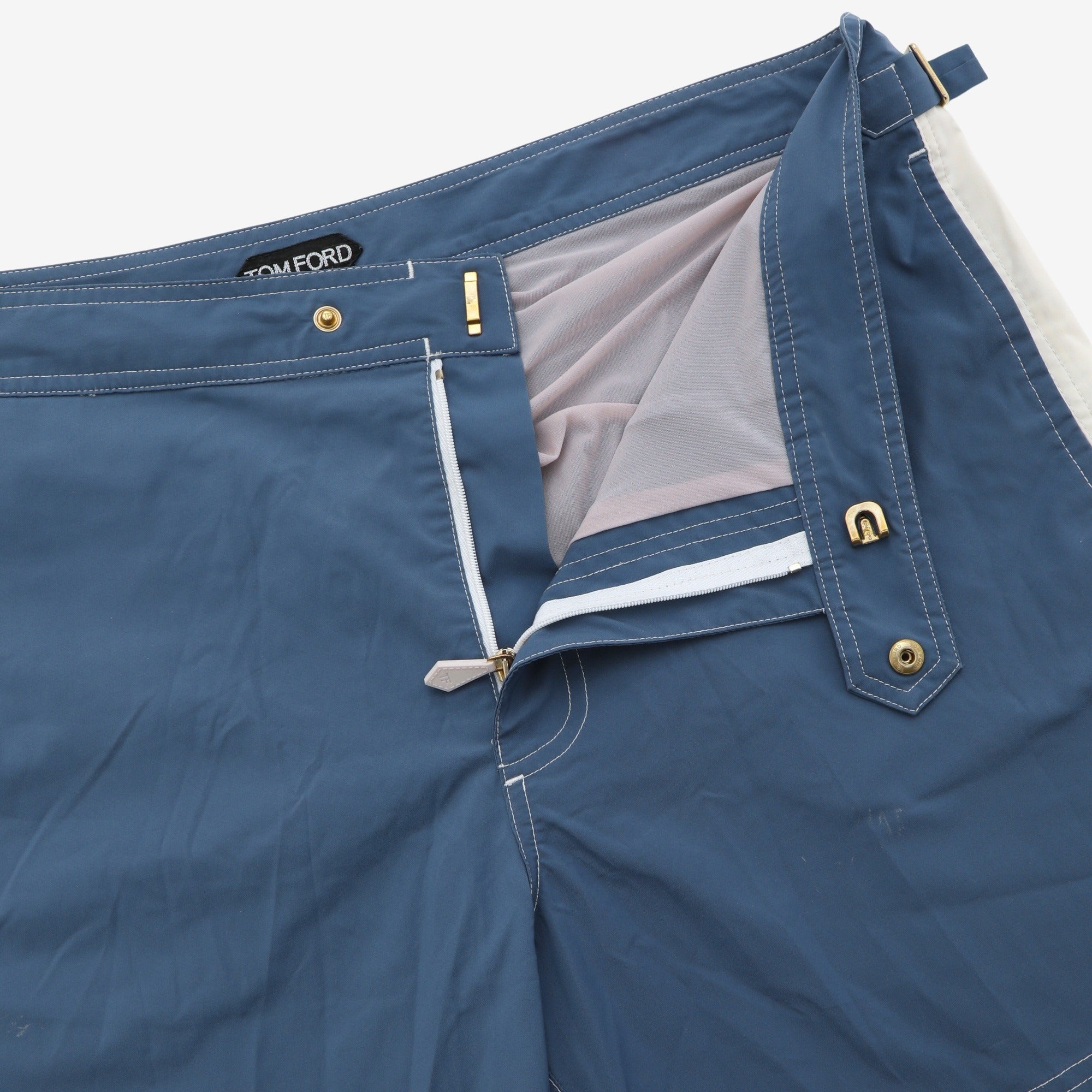 Side Stripe Swim Shorts