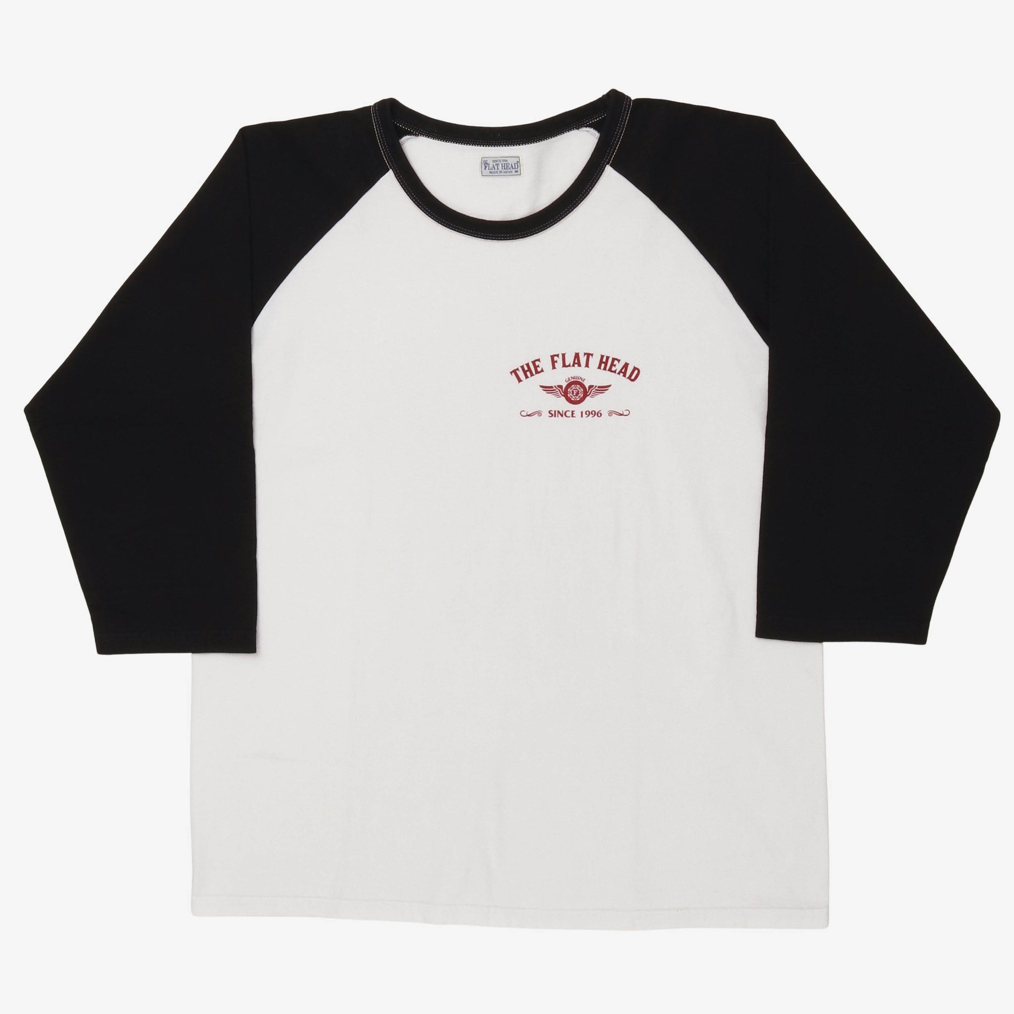Raglan 3/4 Sleeve Tee