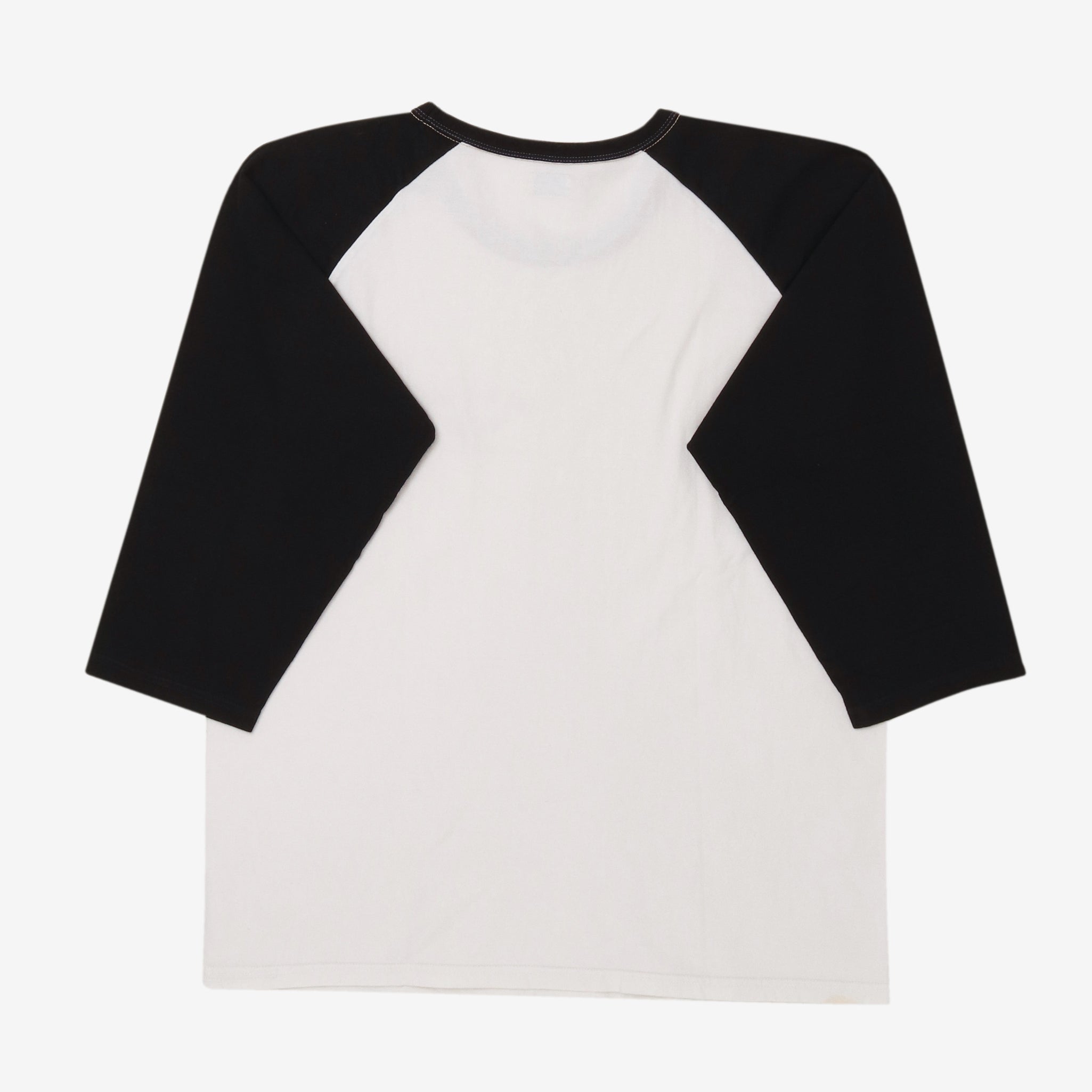 Raglan 3/4 Sleeve Tee