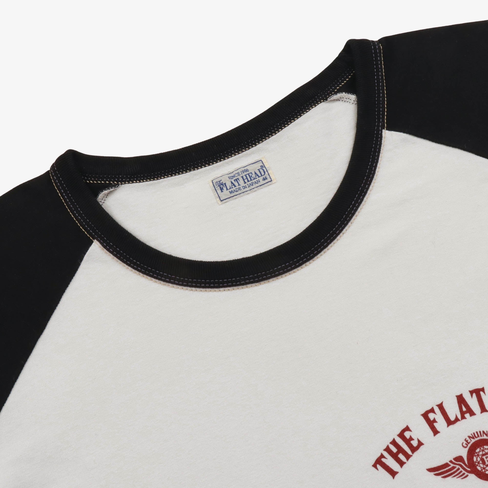 Raglan 3/4 Sleeve Tee