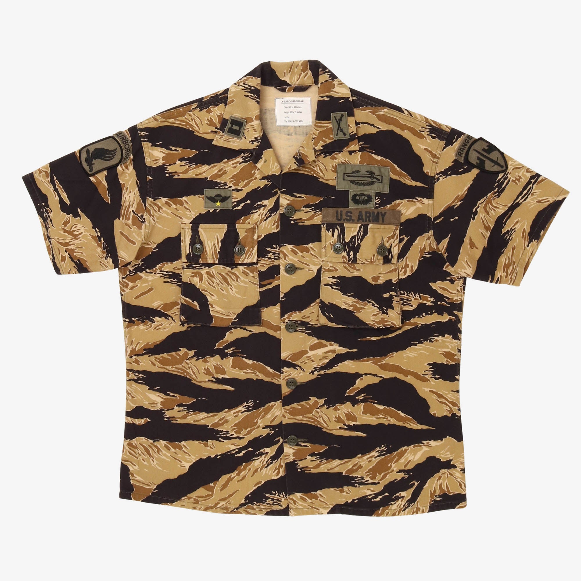 Tiger Camouflage Shirt