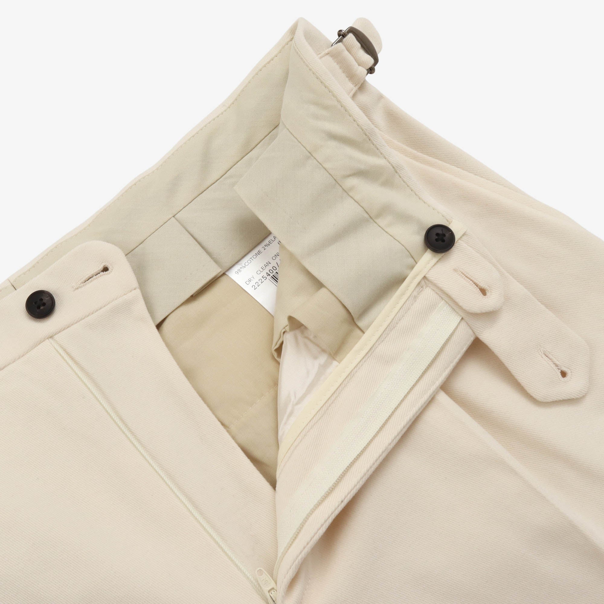 Pleated Twill Trousers (32W x 31L)