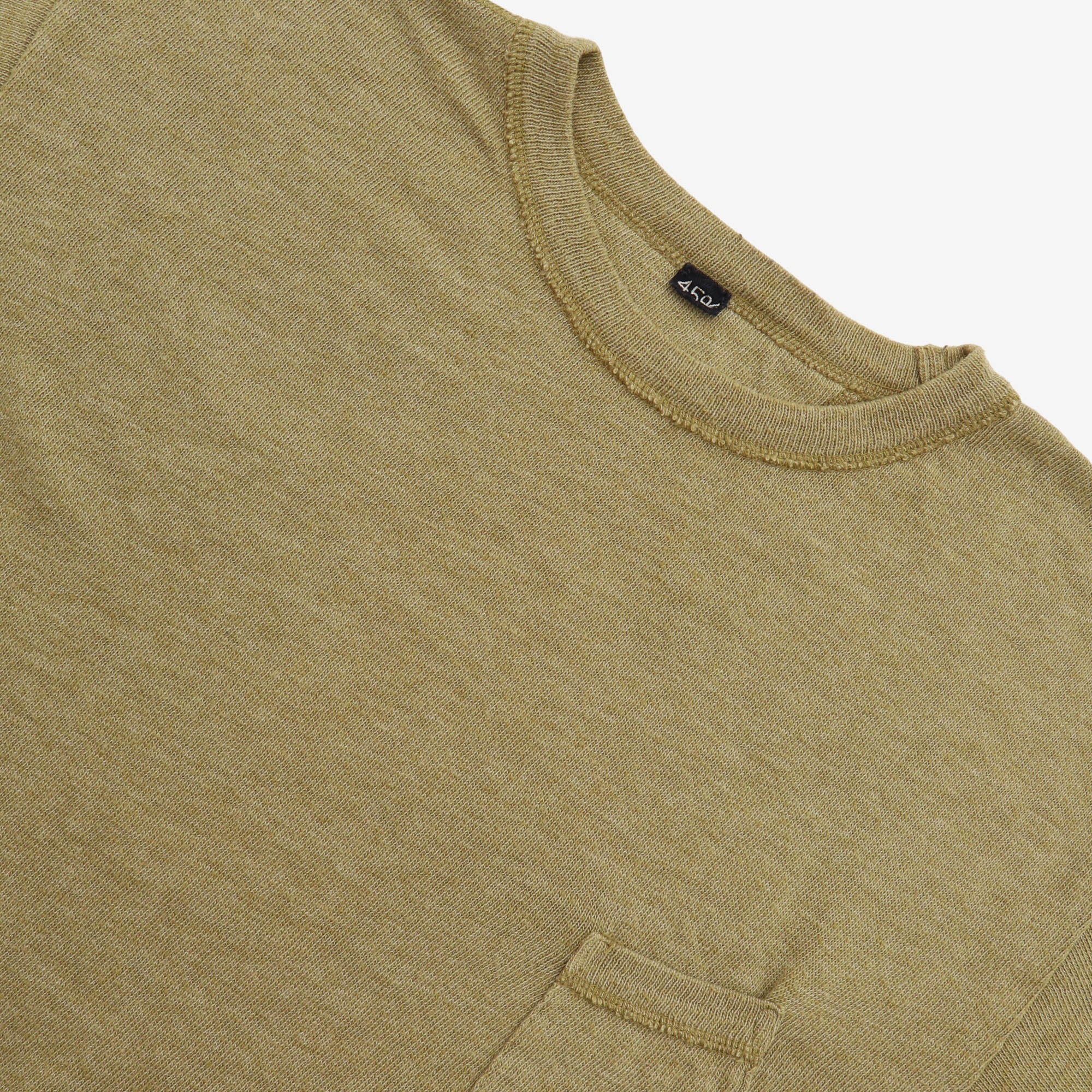 Knit Pocket Tee