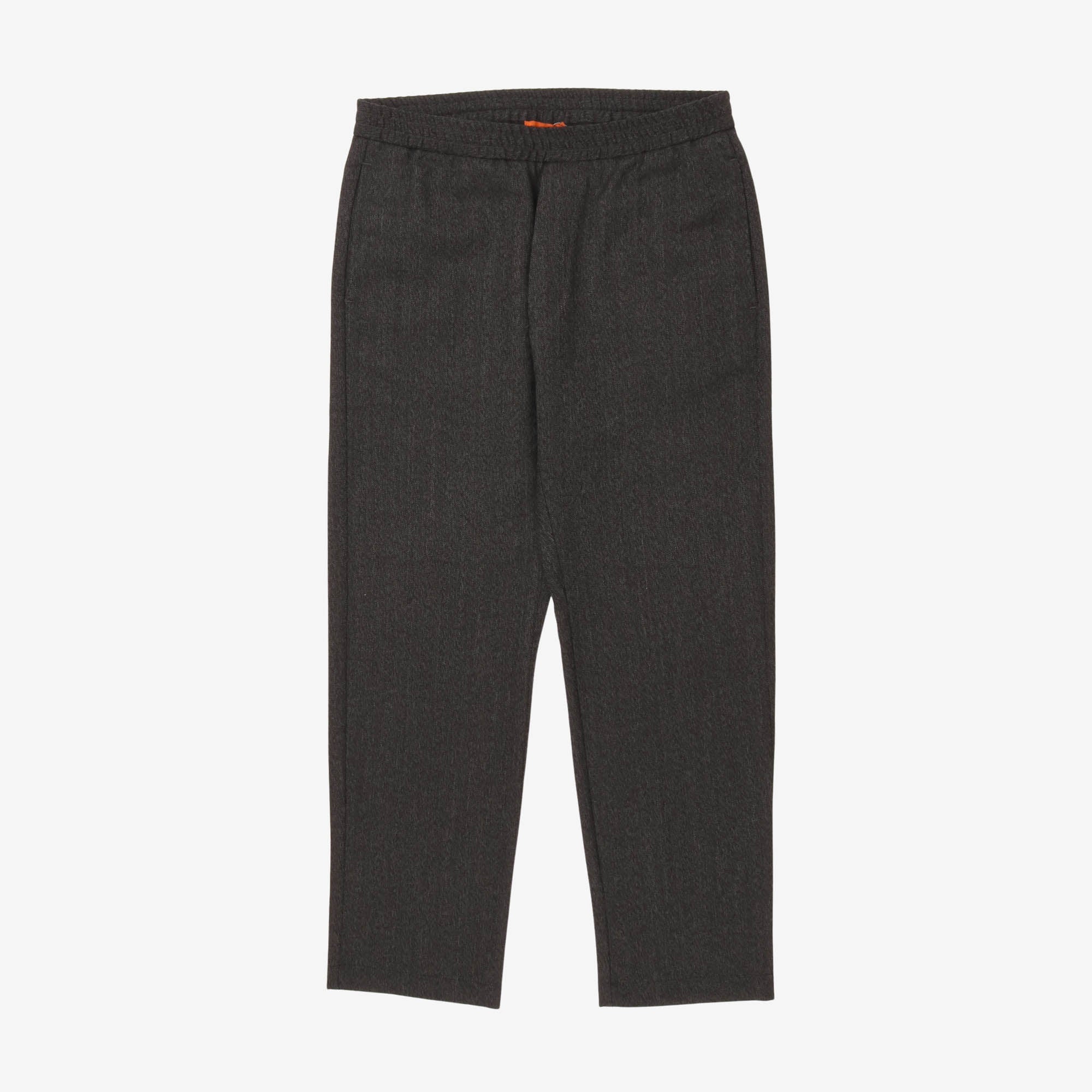 Virgin Wool Drawstring Trousers (32W x 27L)