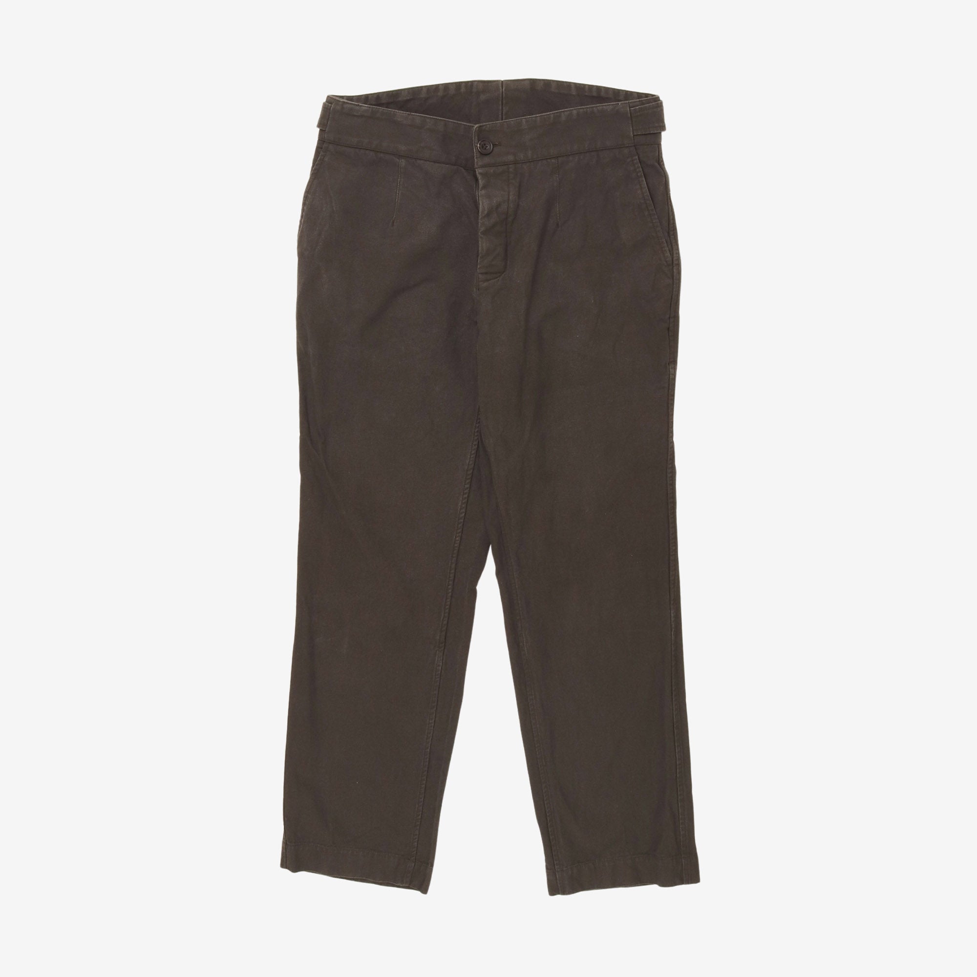 Pleated Canvas Pant (32W X 29L)