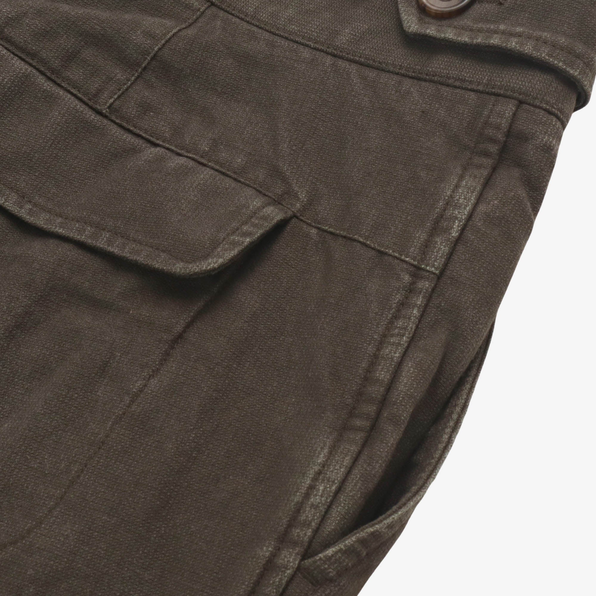 Pleated Canvas Pant (32W X 29L)