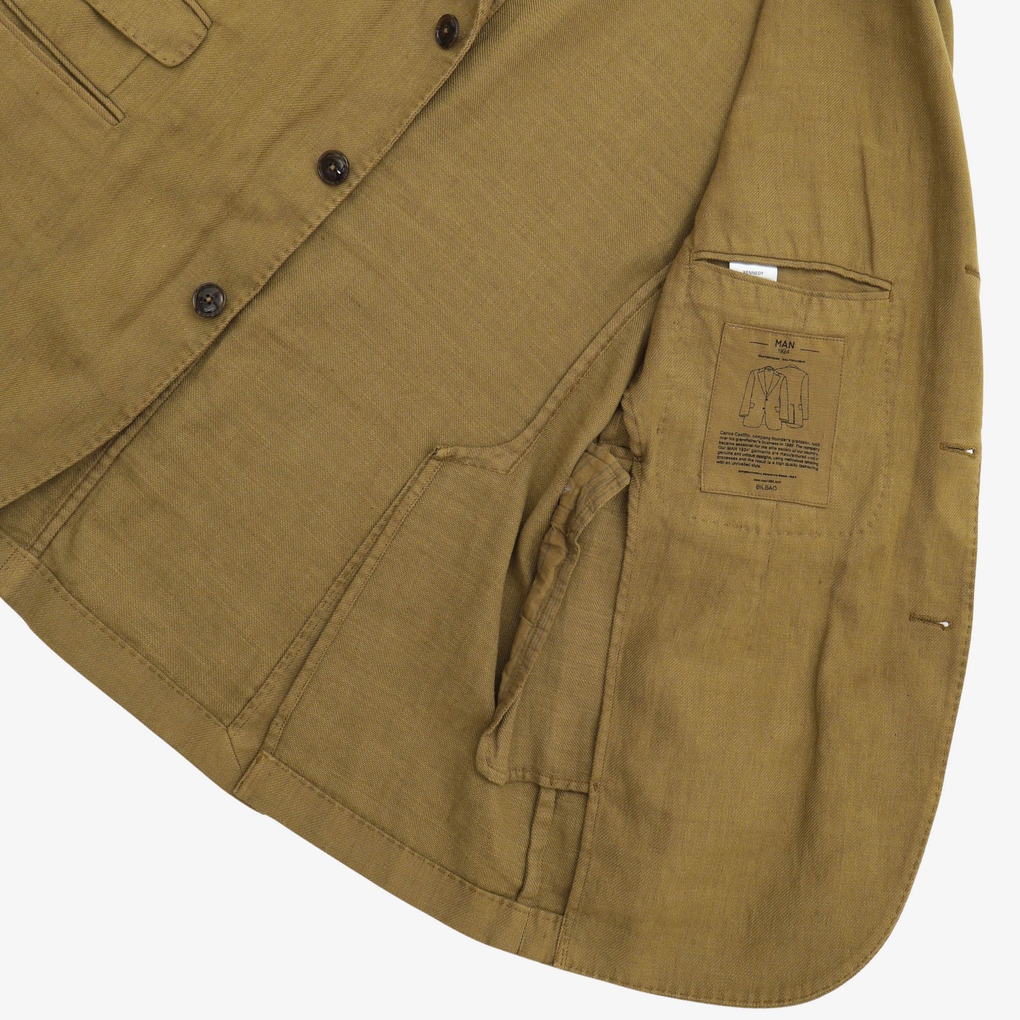 Kennedy Linen Blend Blazer