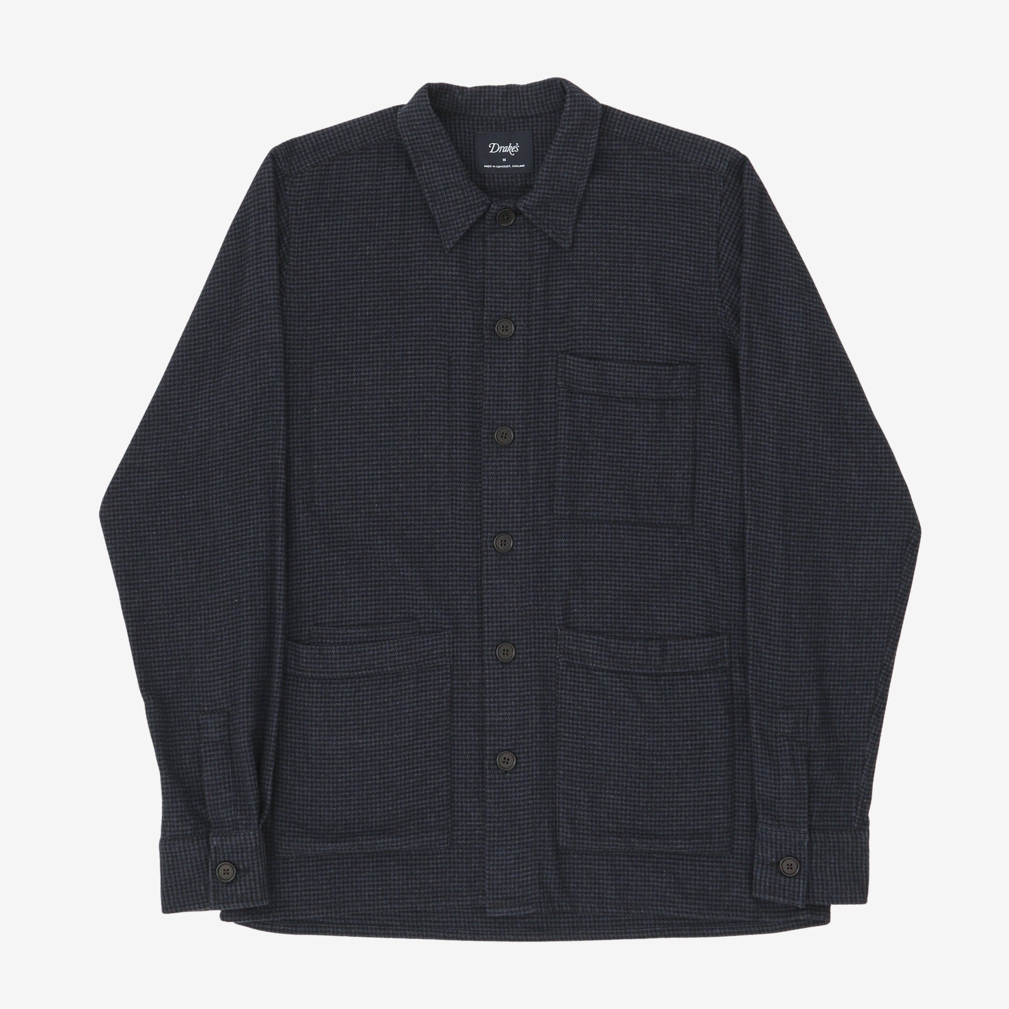 Houndstooth Overshirt