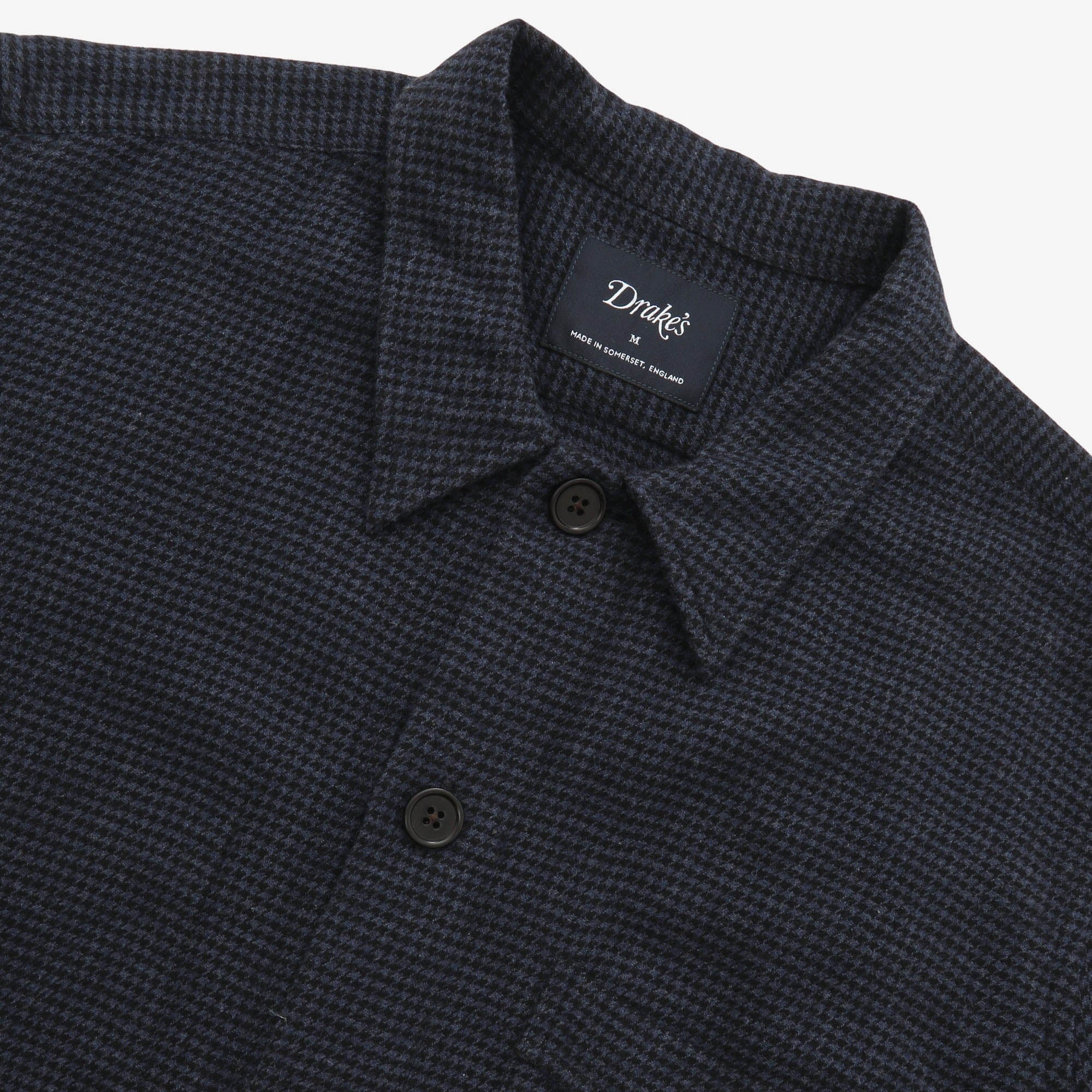 Houndstooth Overshirt