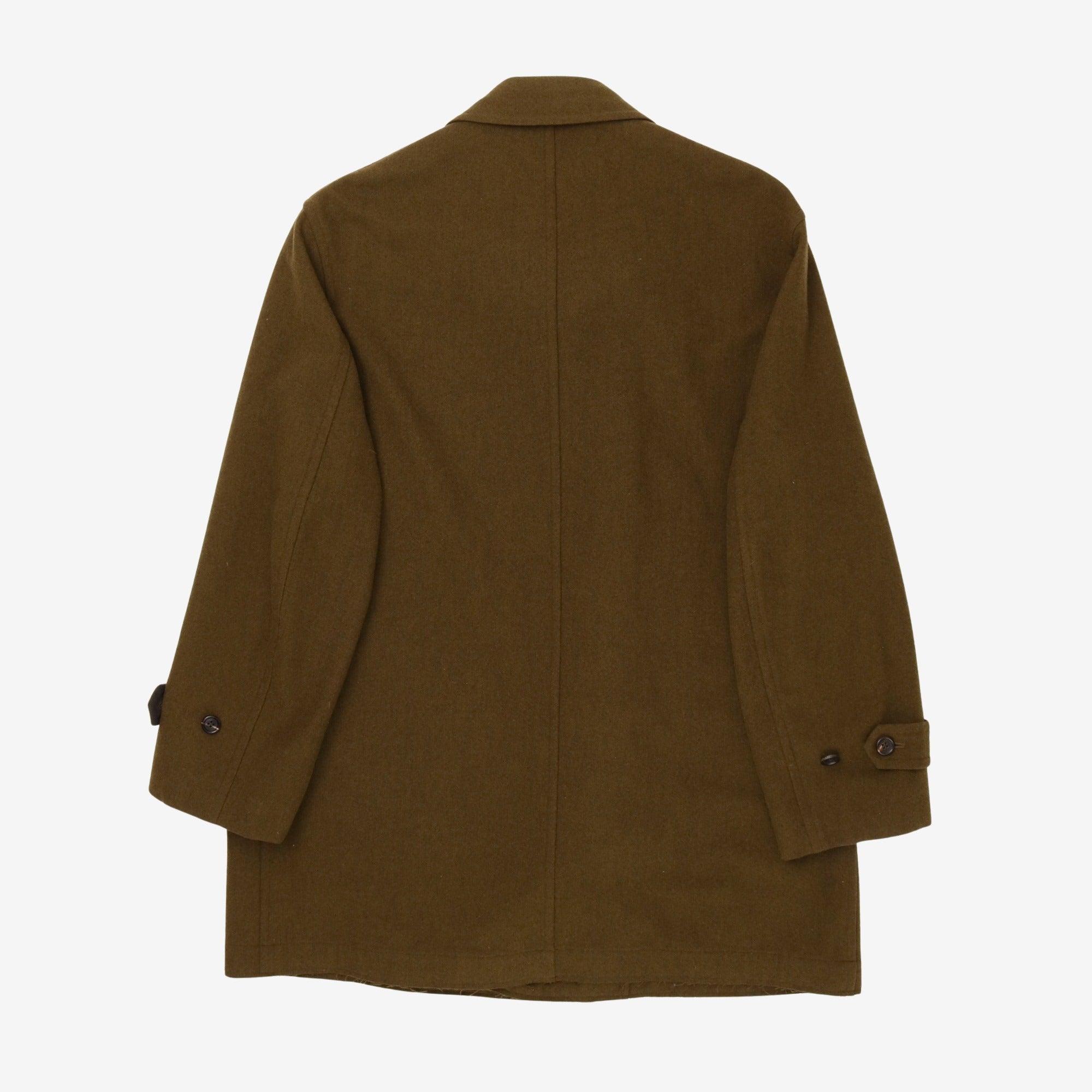 Cut Out Pea Coat