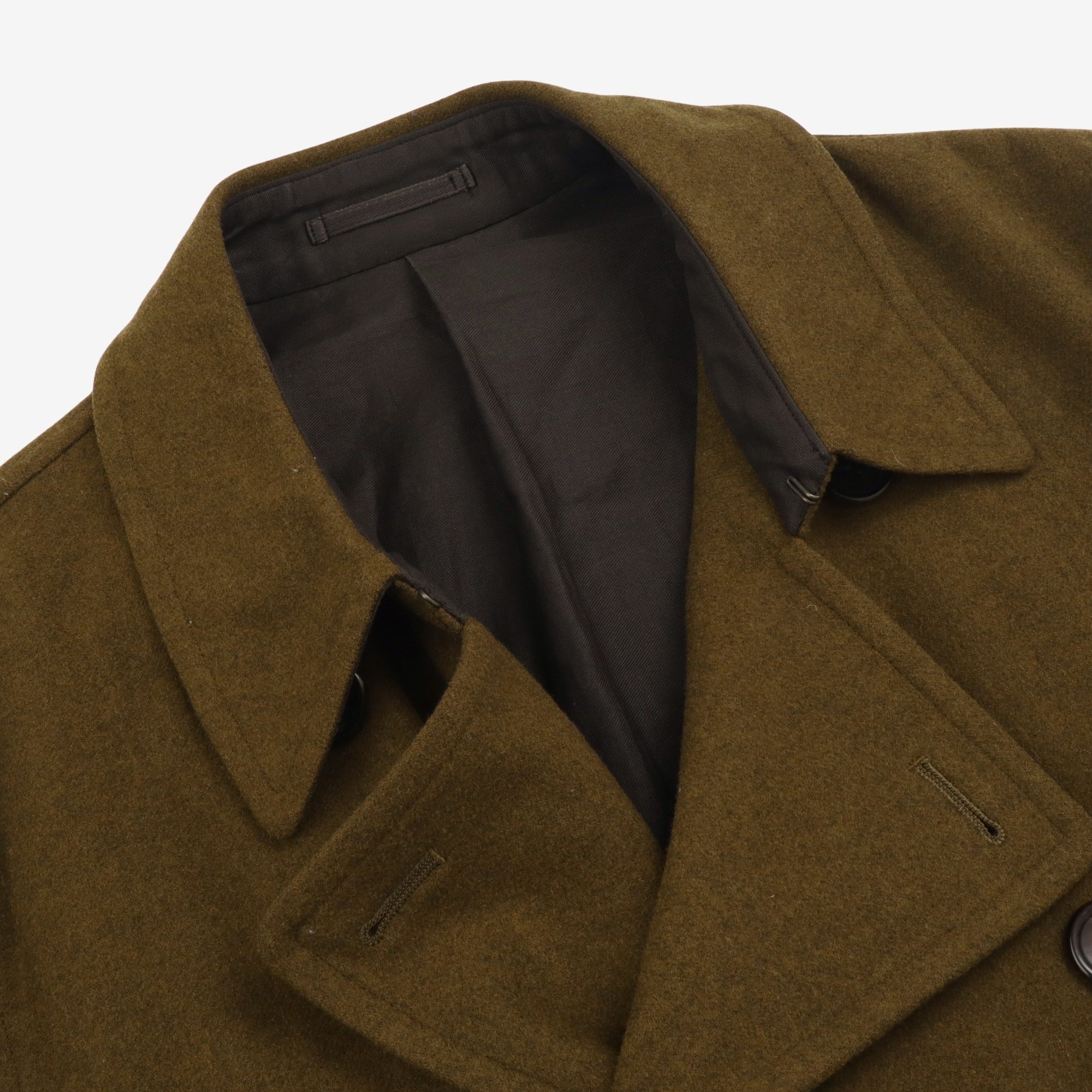 Cut Out Pea Coat