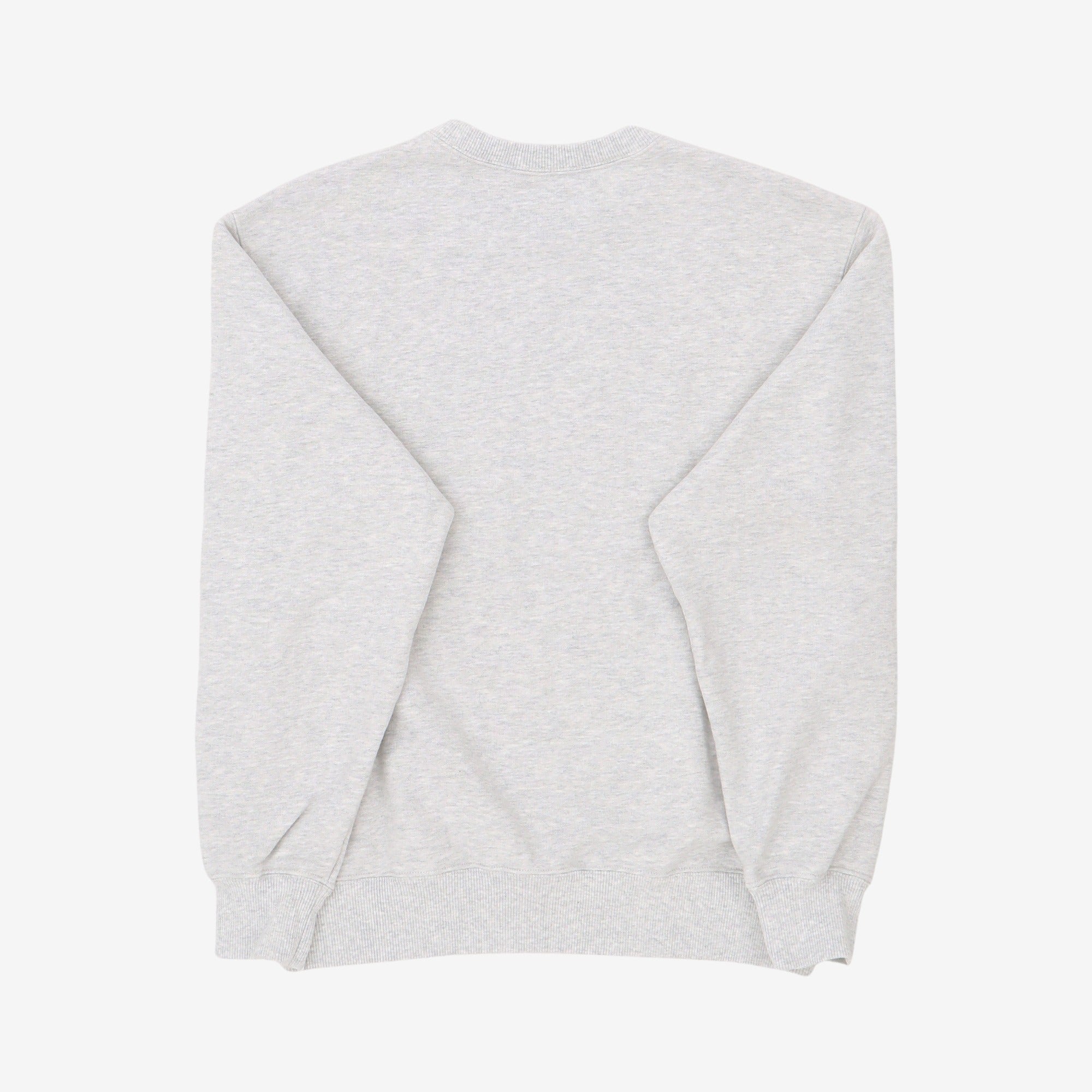 Micro Logo Crewneck Sweatshirt