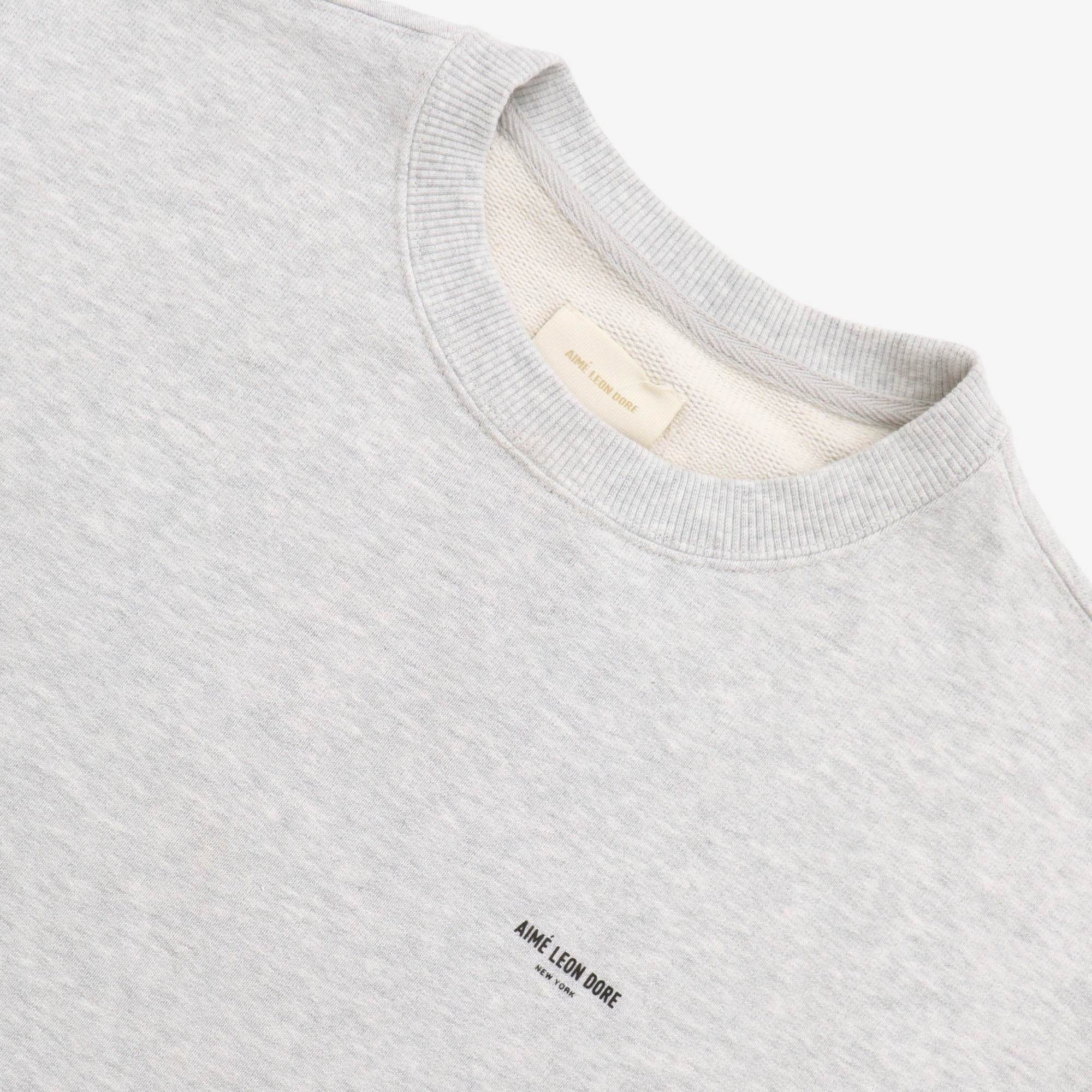 Micro Logo Crewneck Sweatshirt