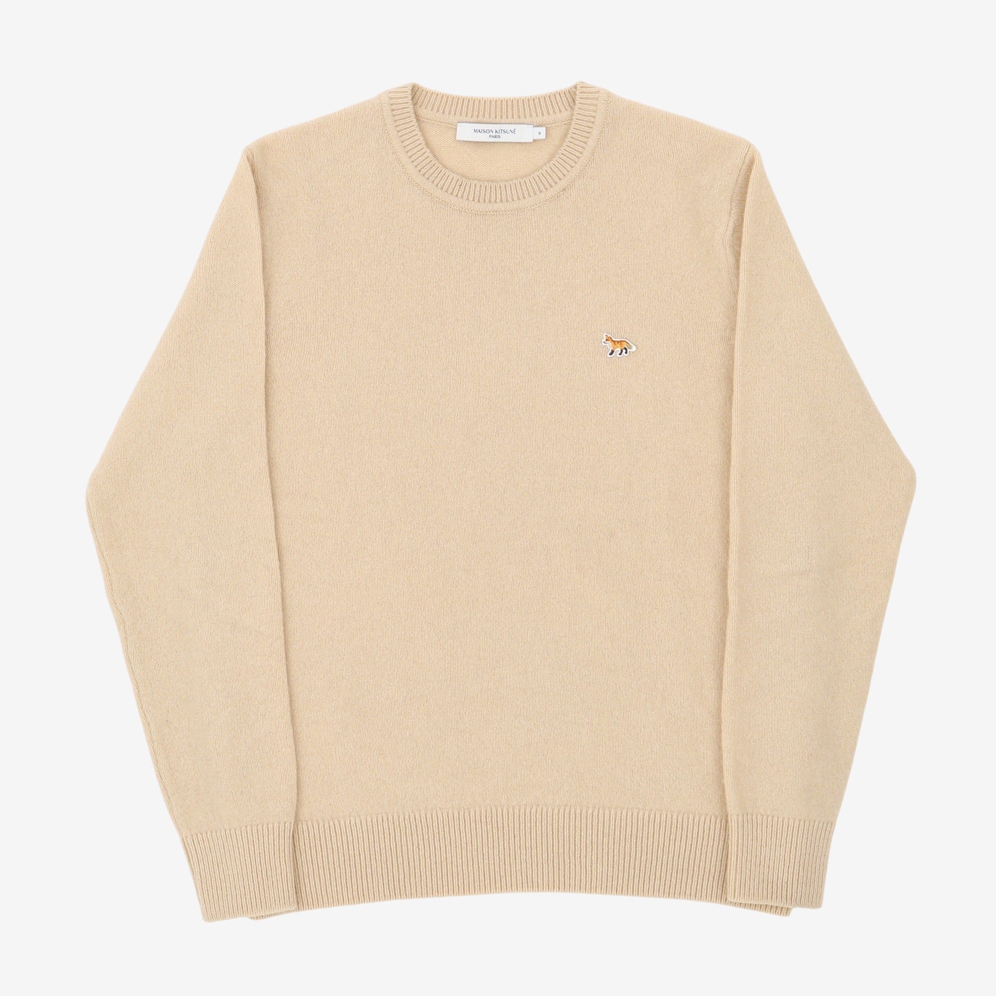 Lambswool Crewneck Sweater