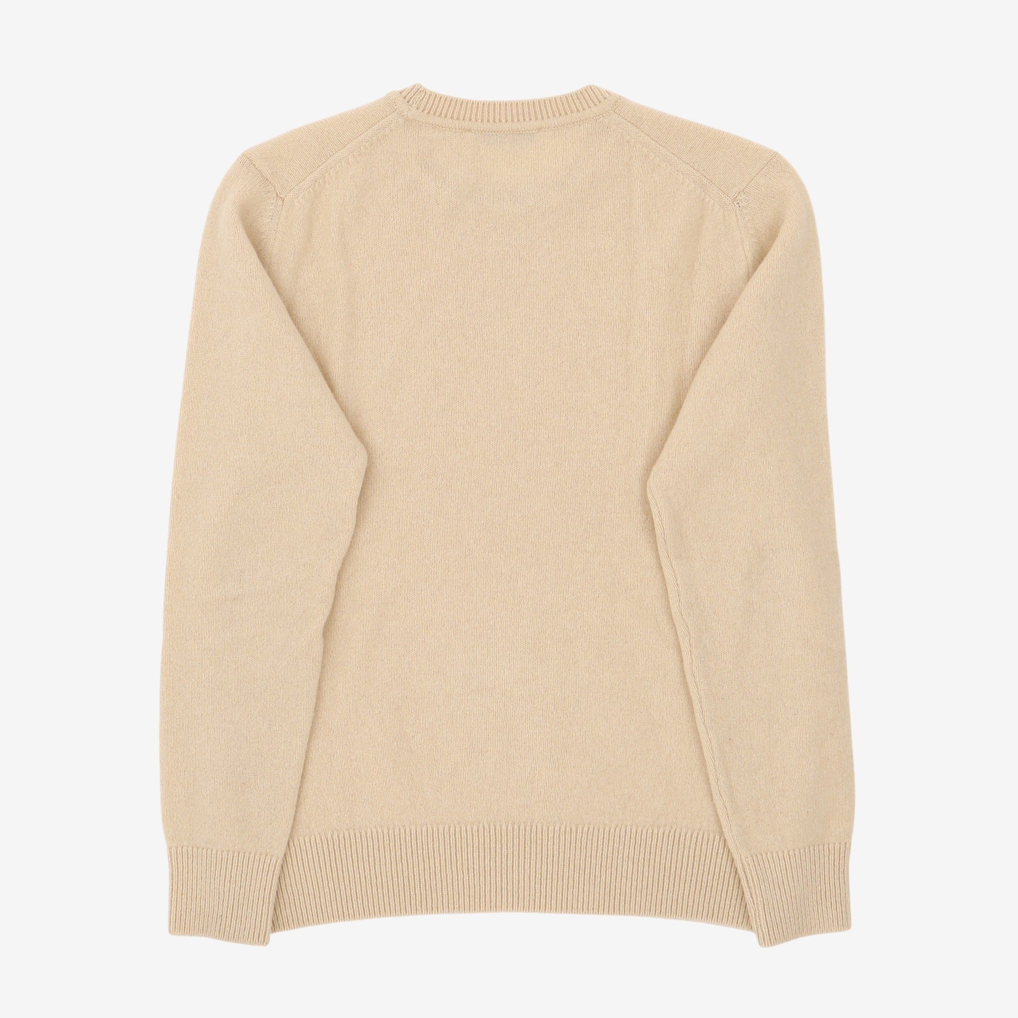 Lambswool Crewneck Sweater