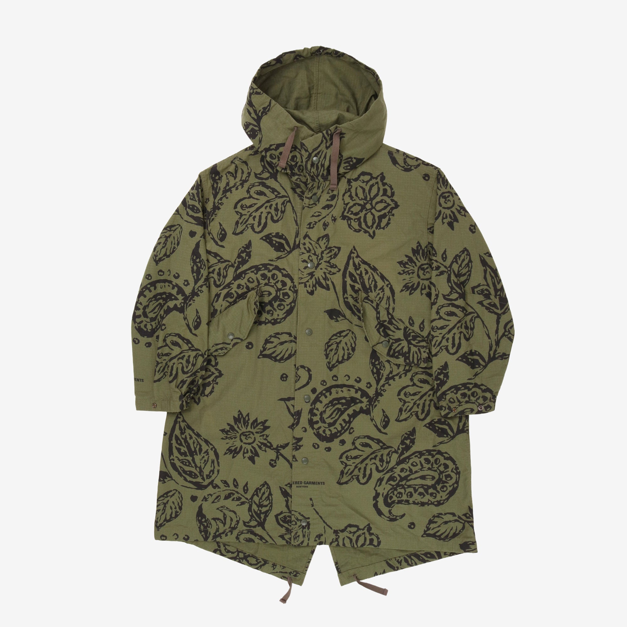 Atlantic Floral Parka