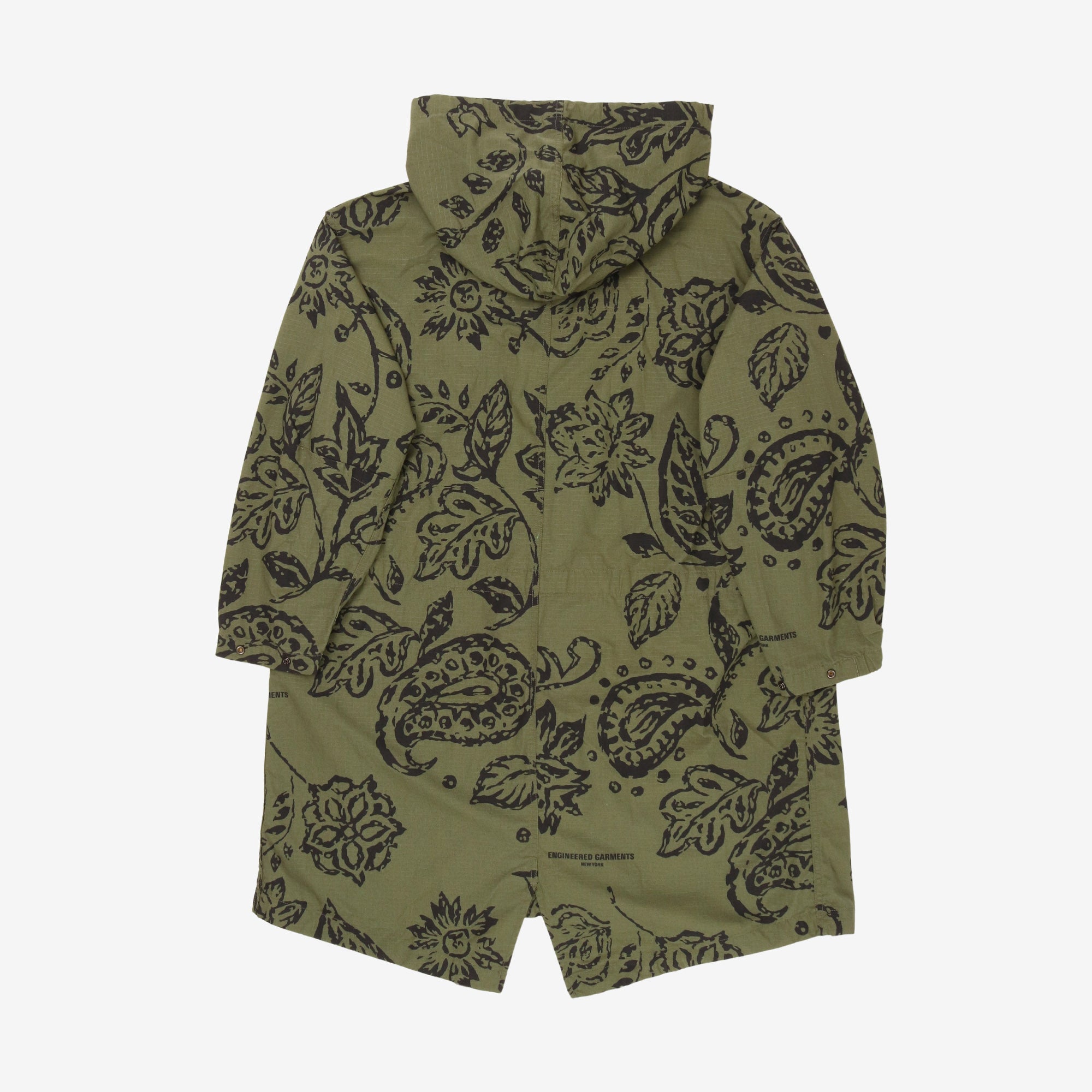 Atlantic Floral Parka