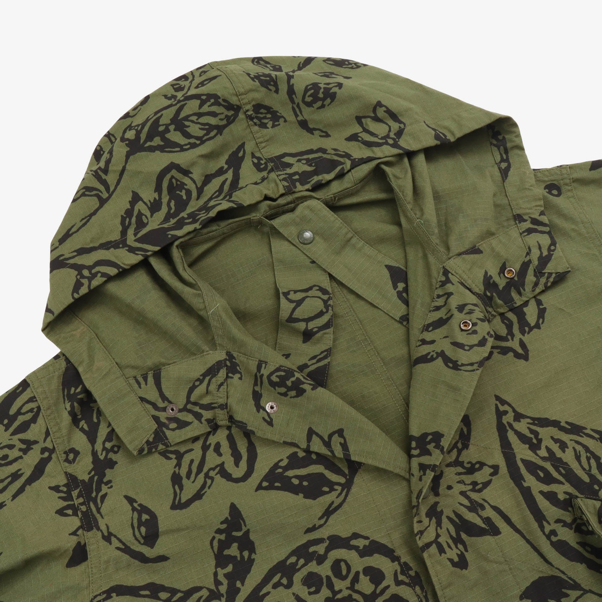 Atlantic Floral Parka