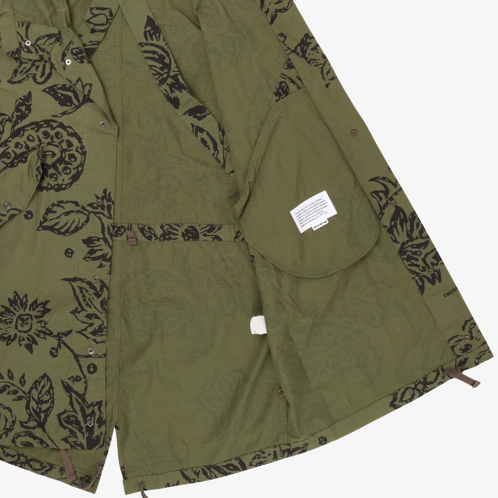 Atlantic Floral Parka