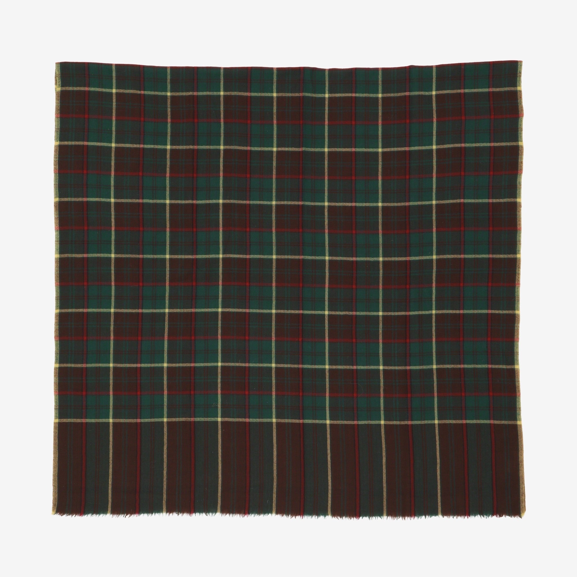 Tartan Check Scarf
