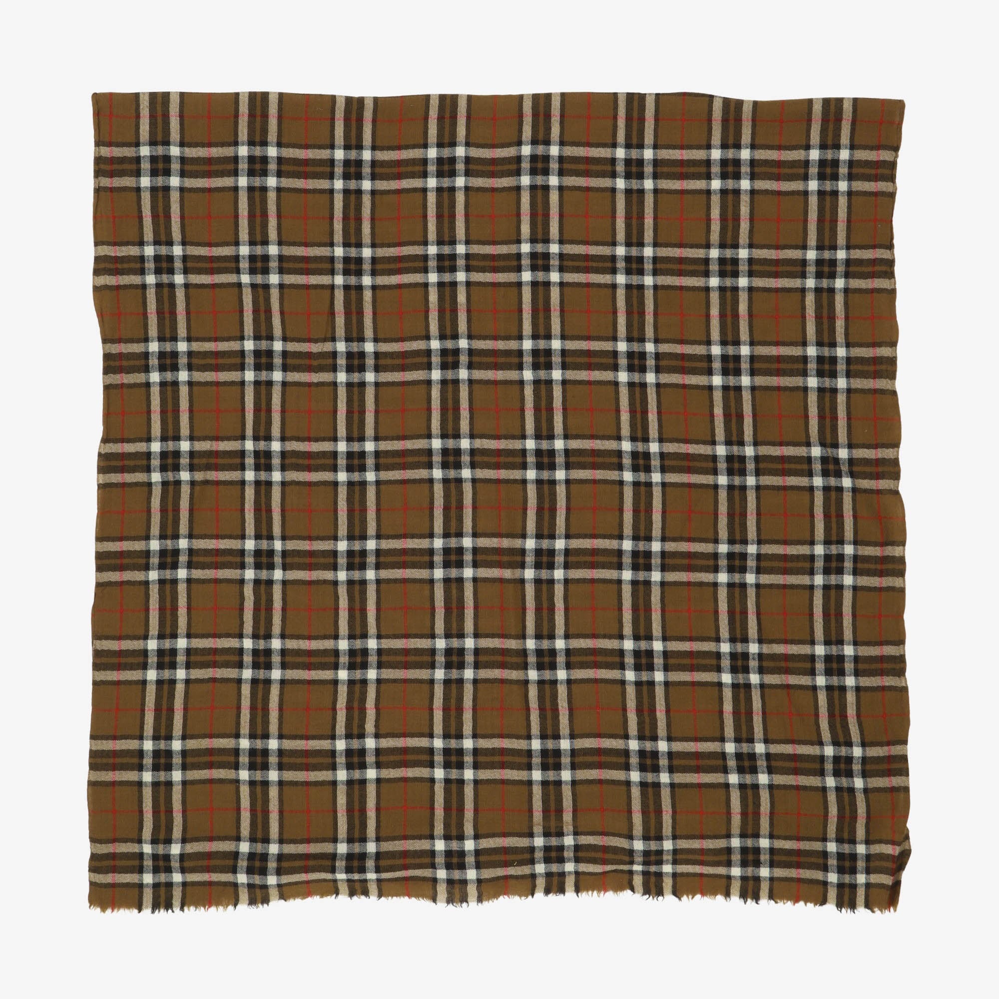 Burberry Check Scarf