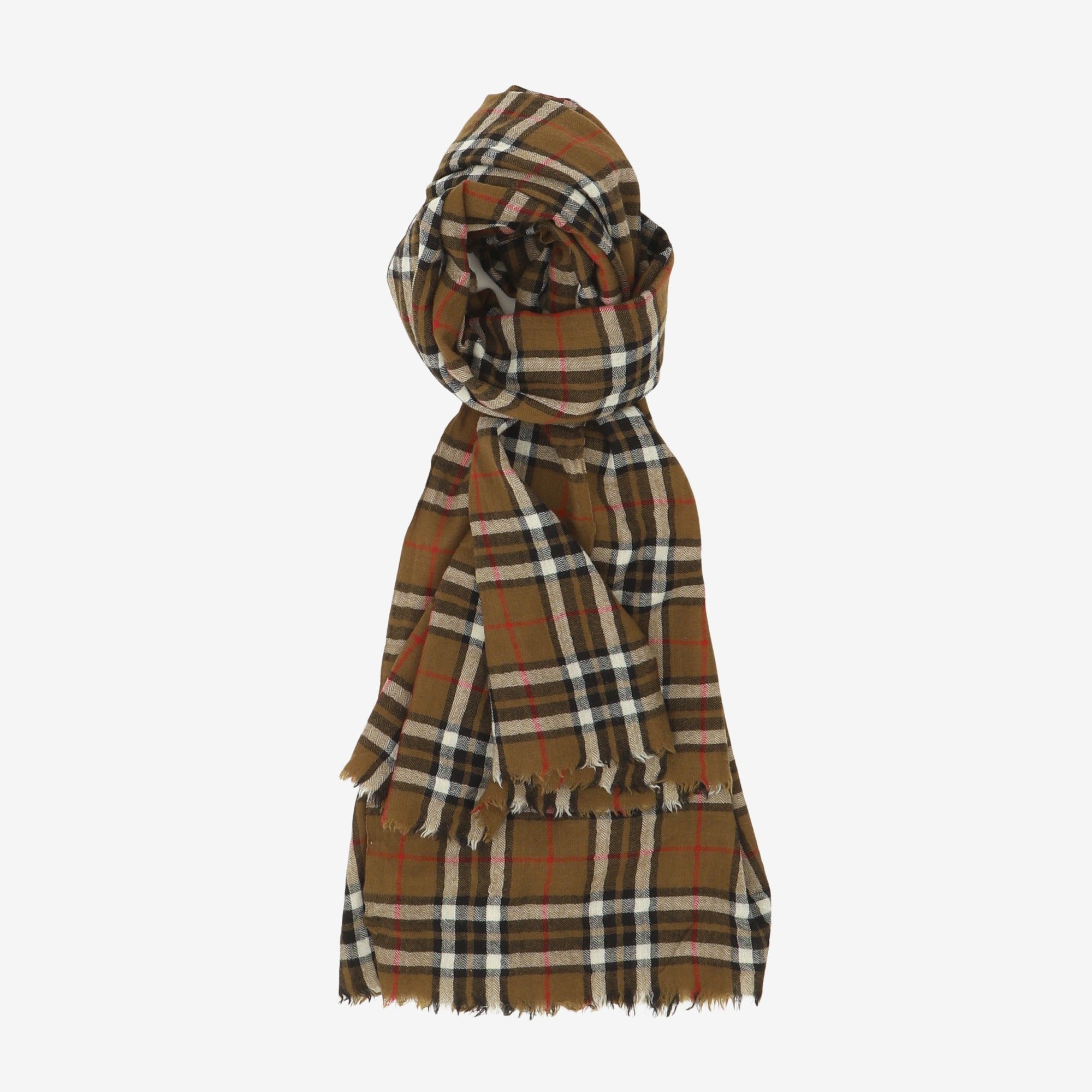 Burberry Check Scarf