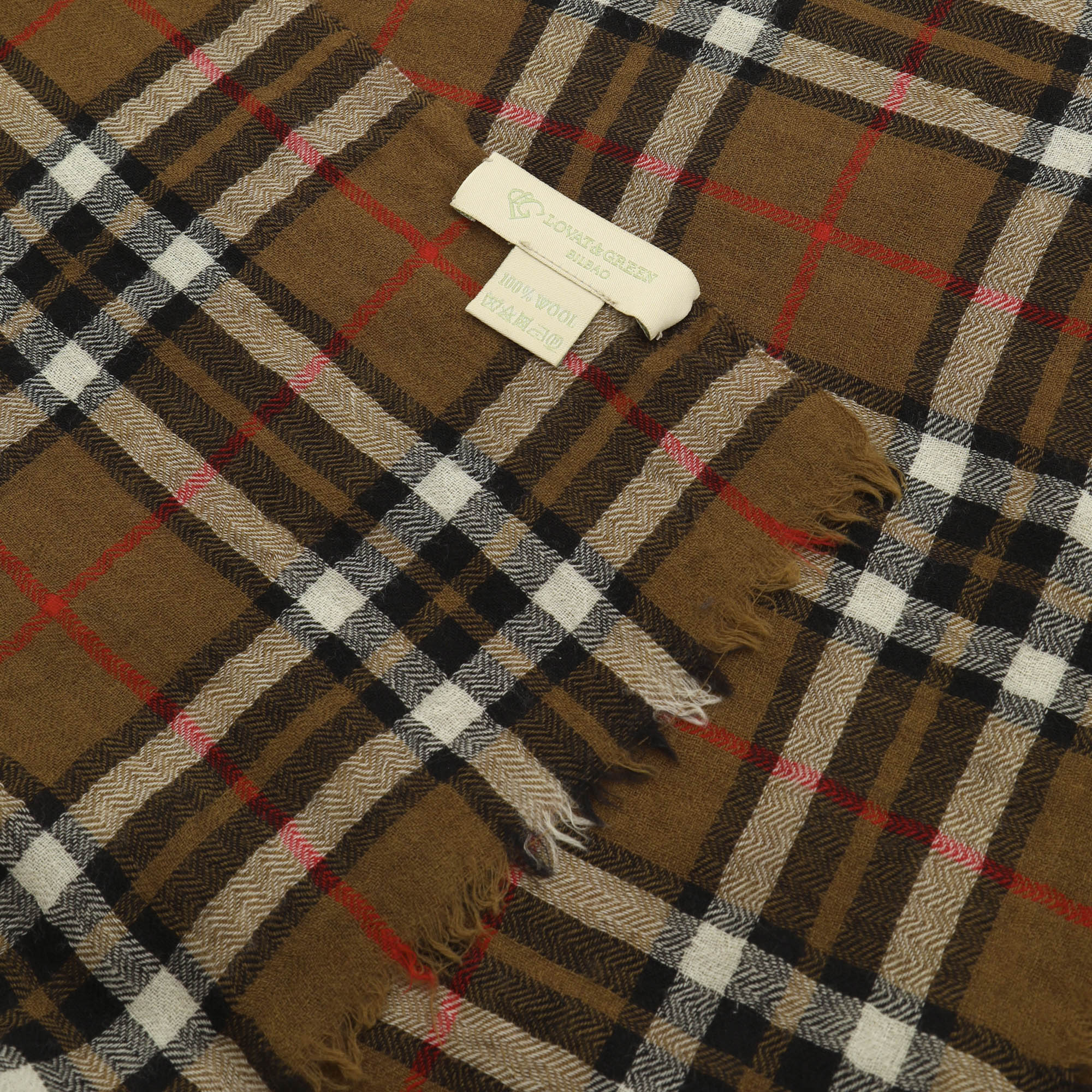 Burberry Check Scarf