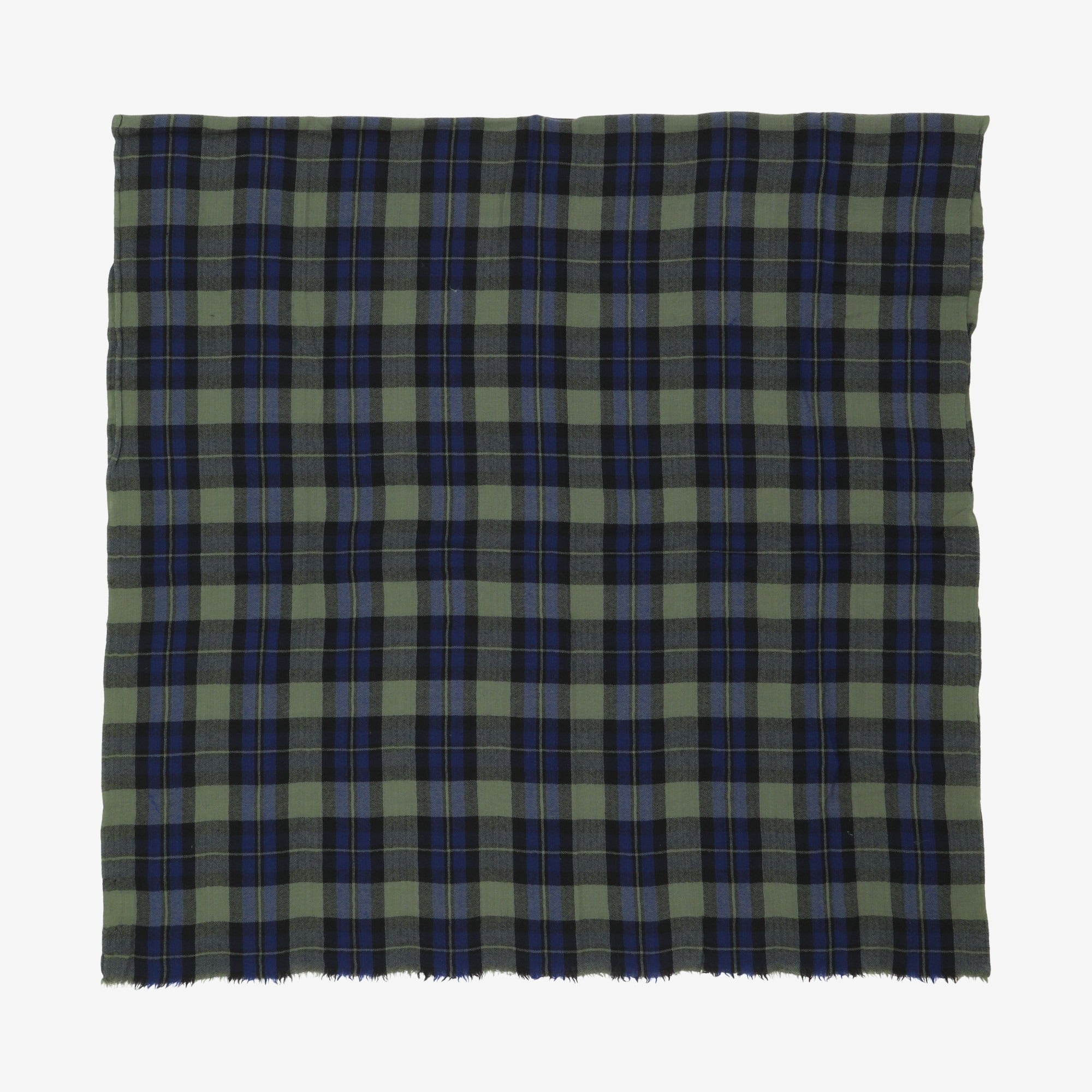 Tartan Check Scarf