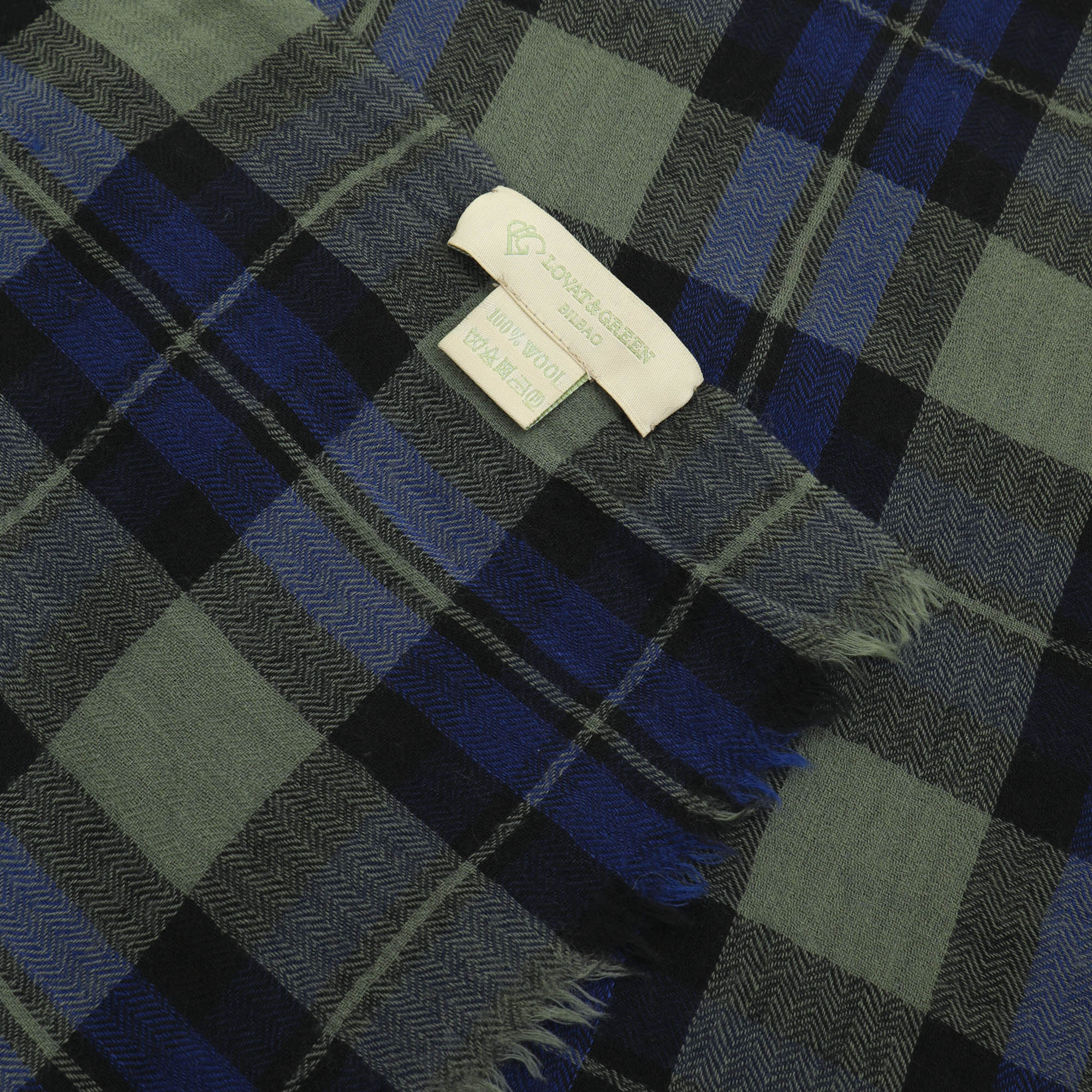 Tartan Check Scarf