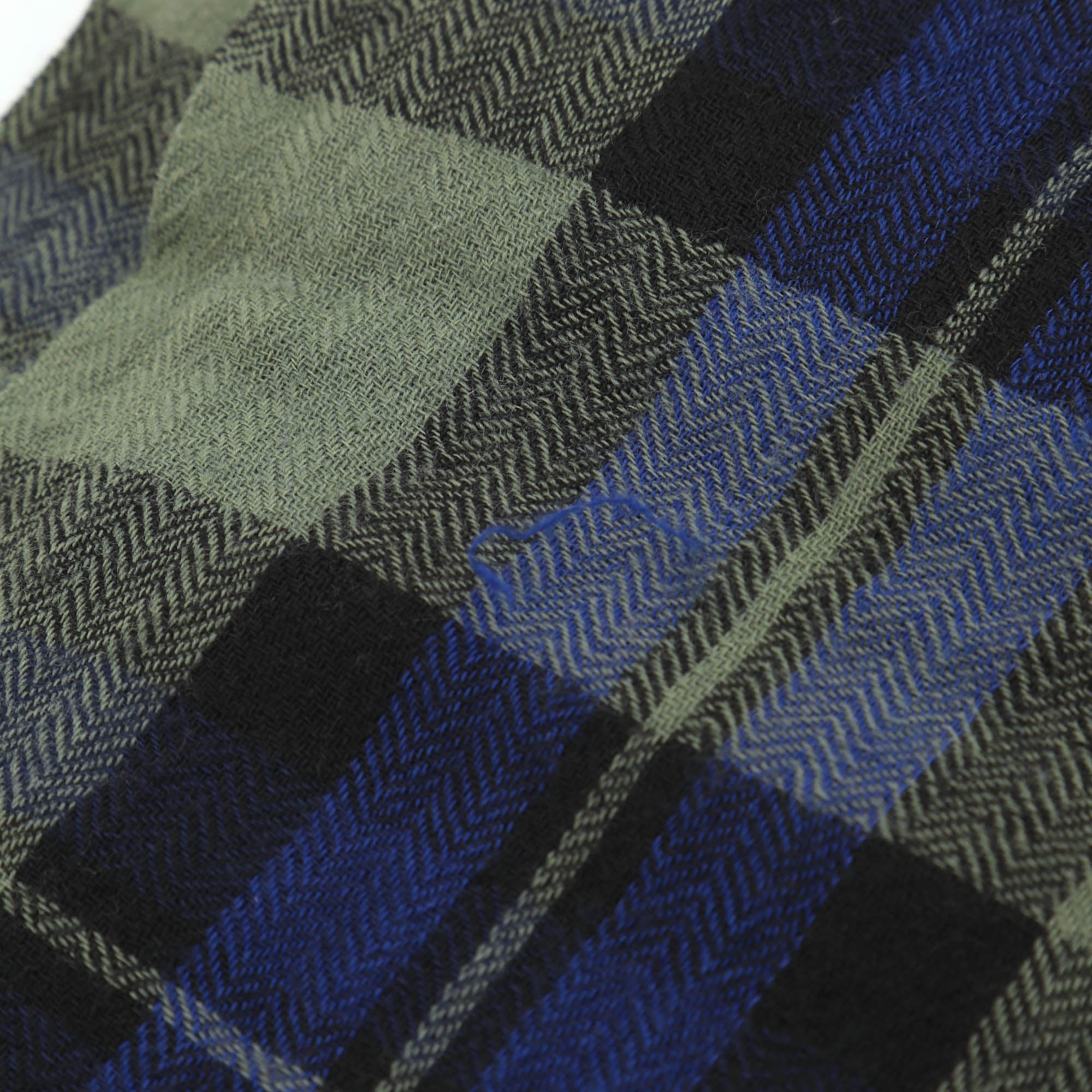 Tartan Check Scarf