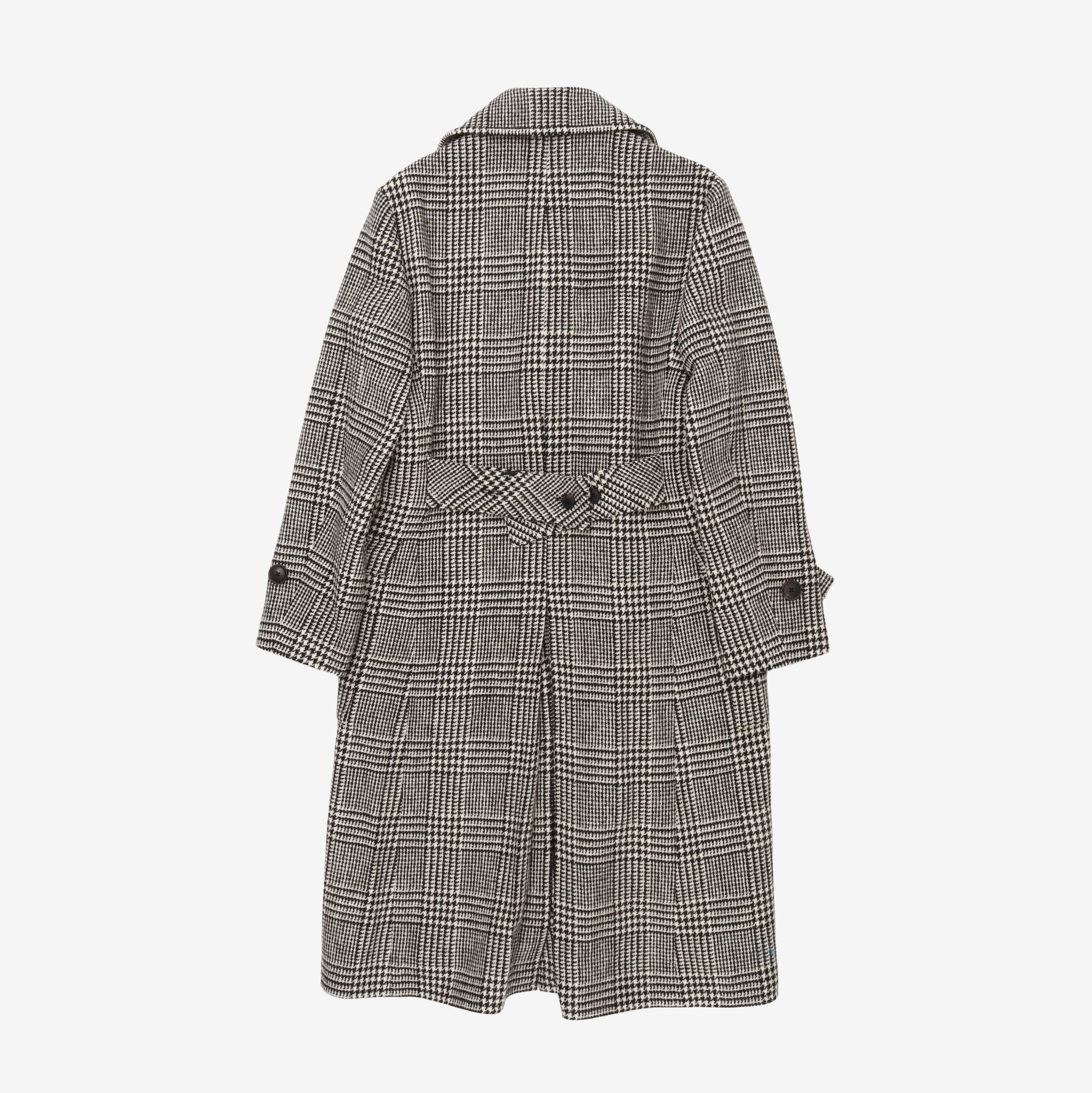 Harris Tweed Dyce Coat