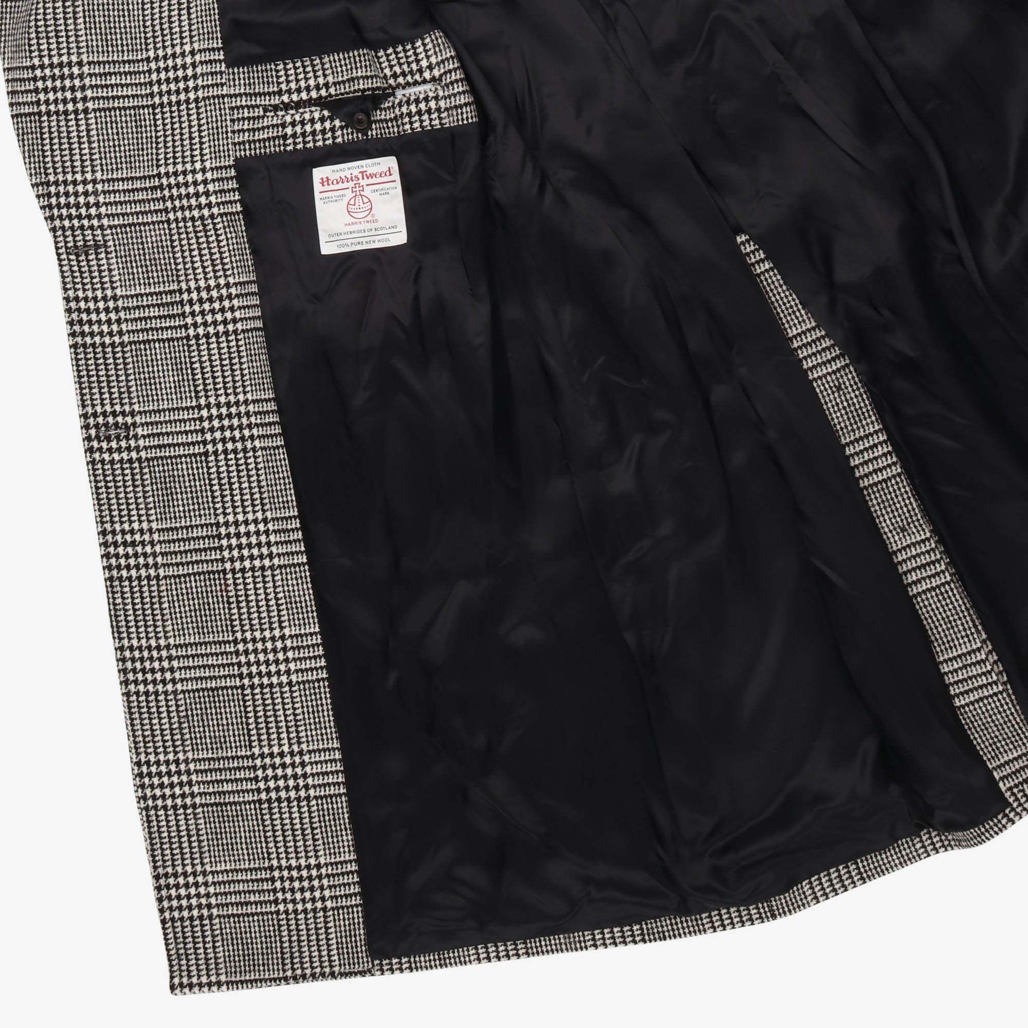 Harris Tweed Dyce Coat