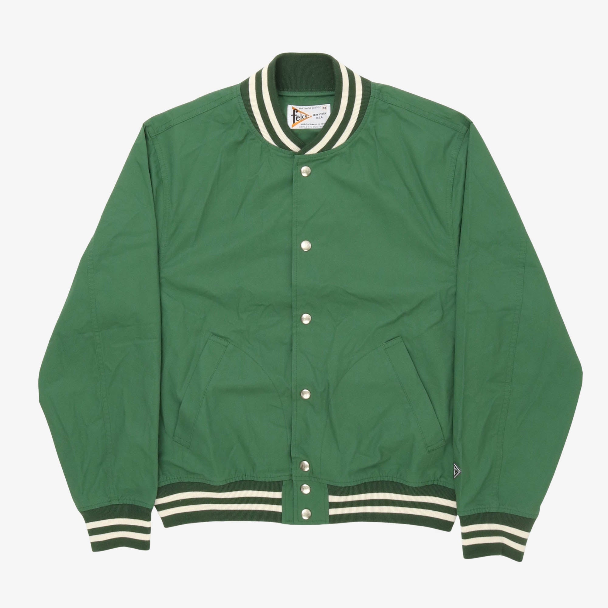 Poplin Award Jacket