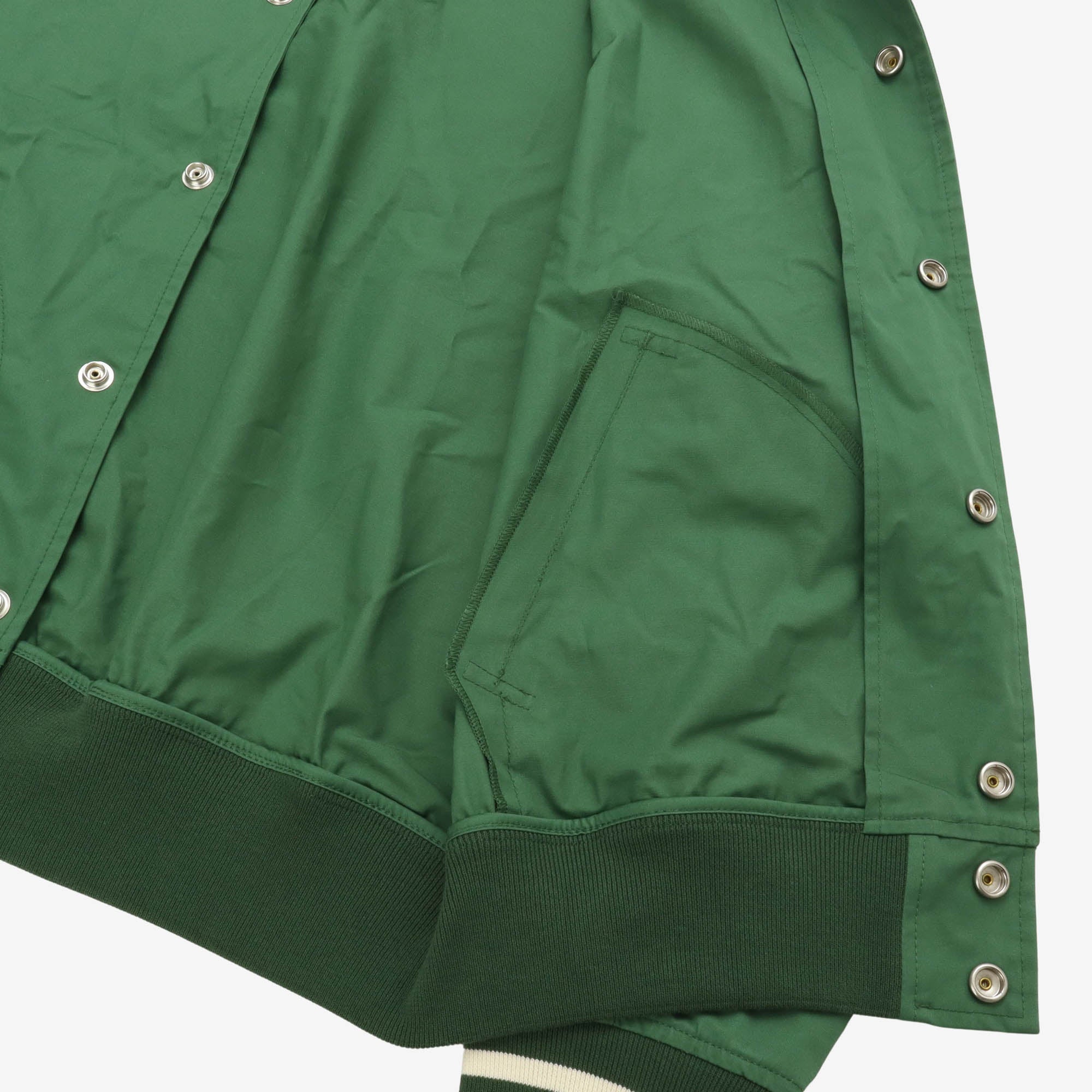 Poplin Award Jacket