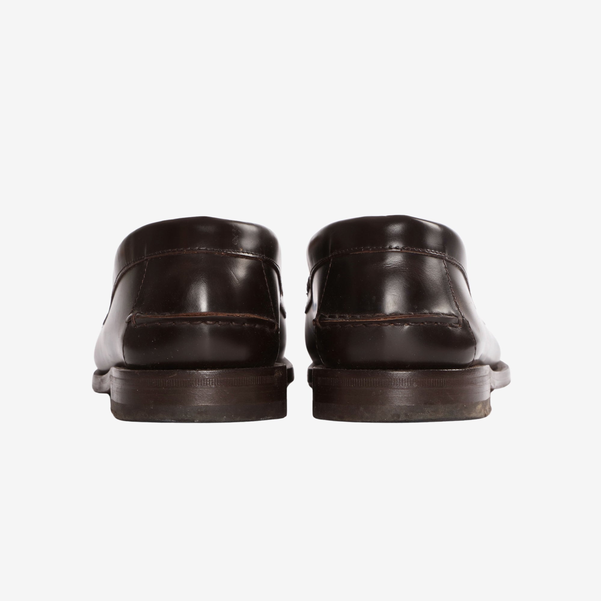 Meder Abraded Leather Loafers