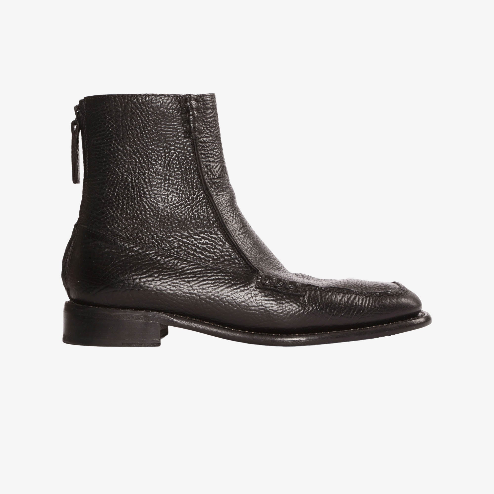 Quadra Grain Leather Boots