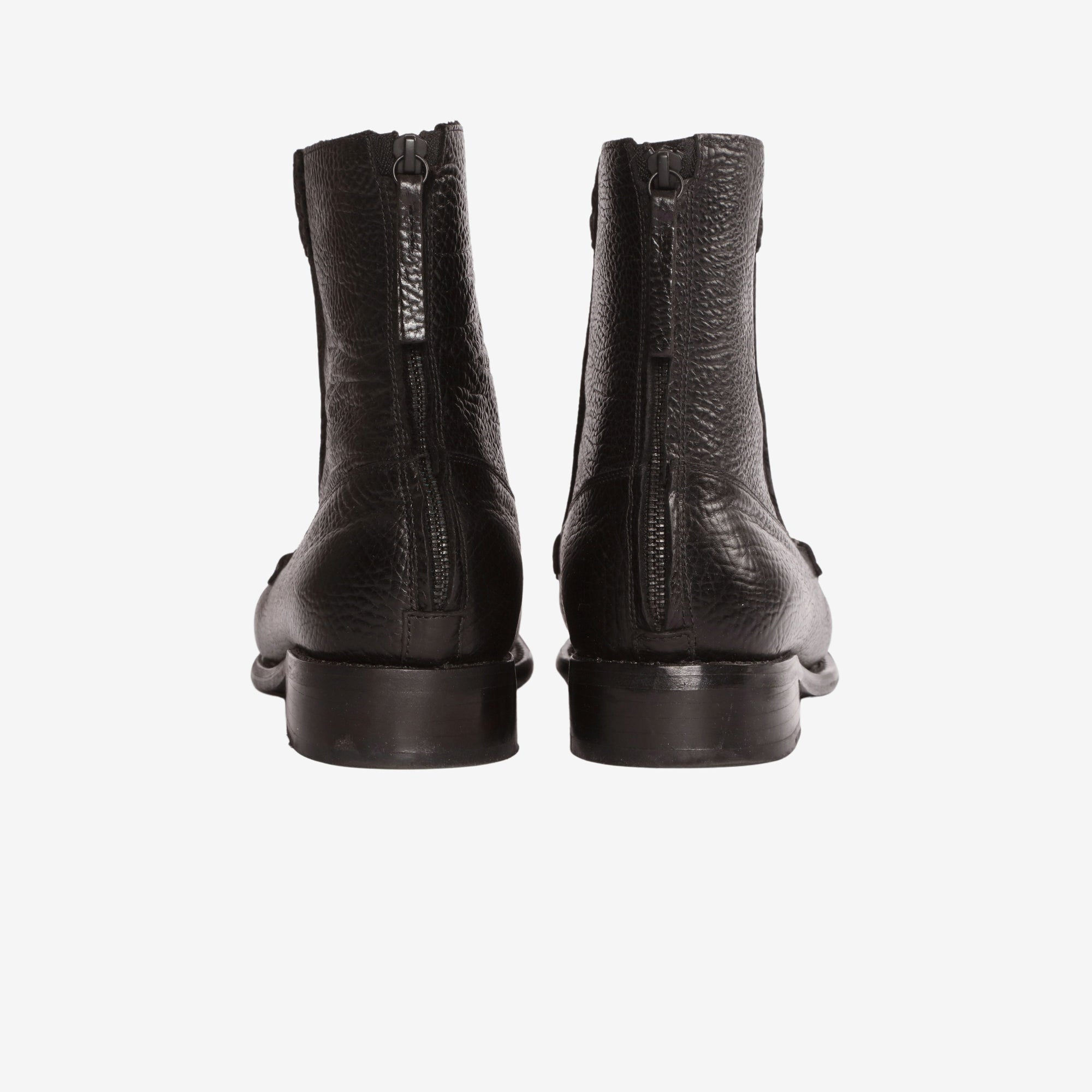 Quadra Grain Leather Boots