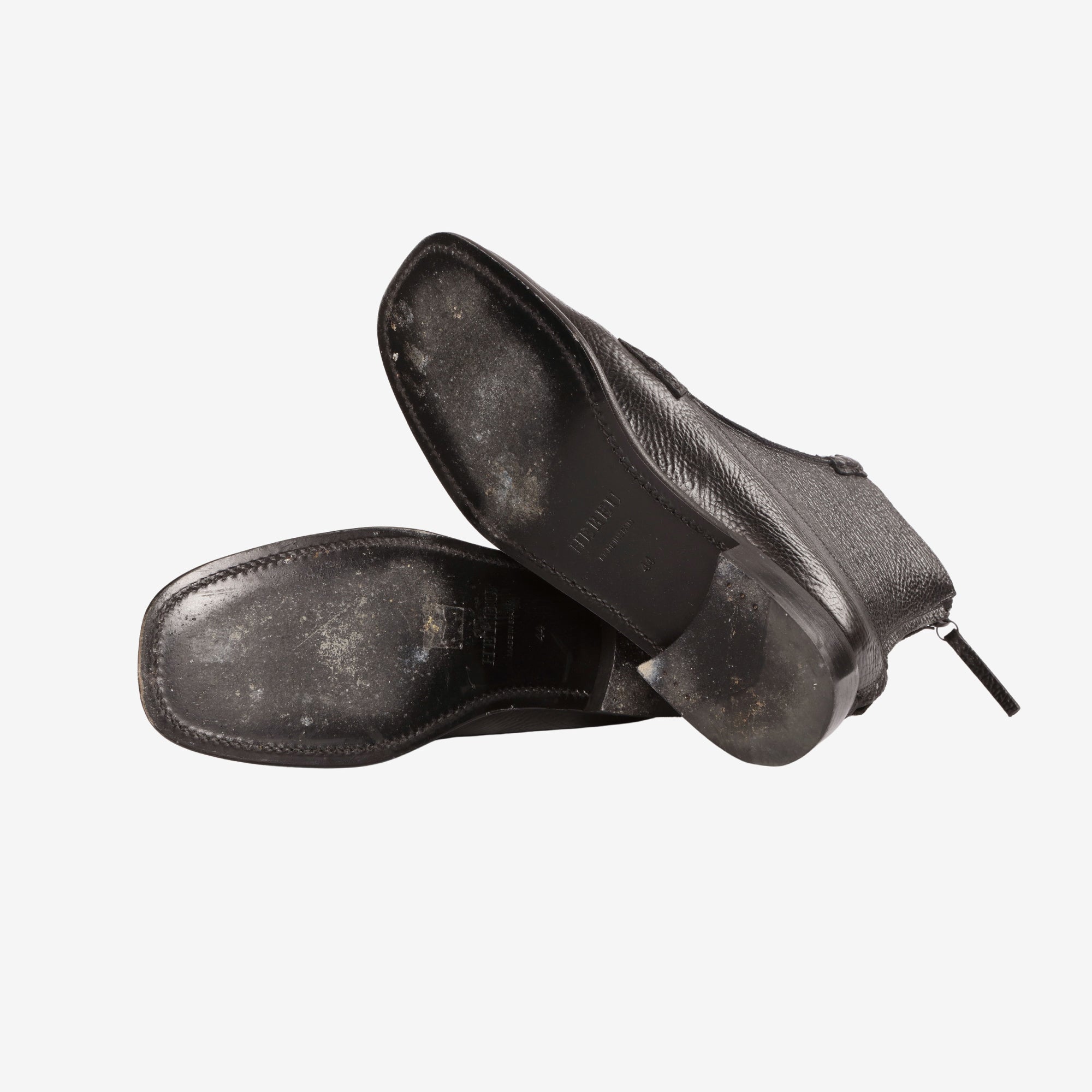 Quadra Grain Leather Boots