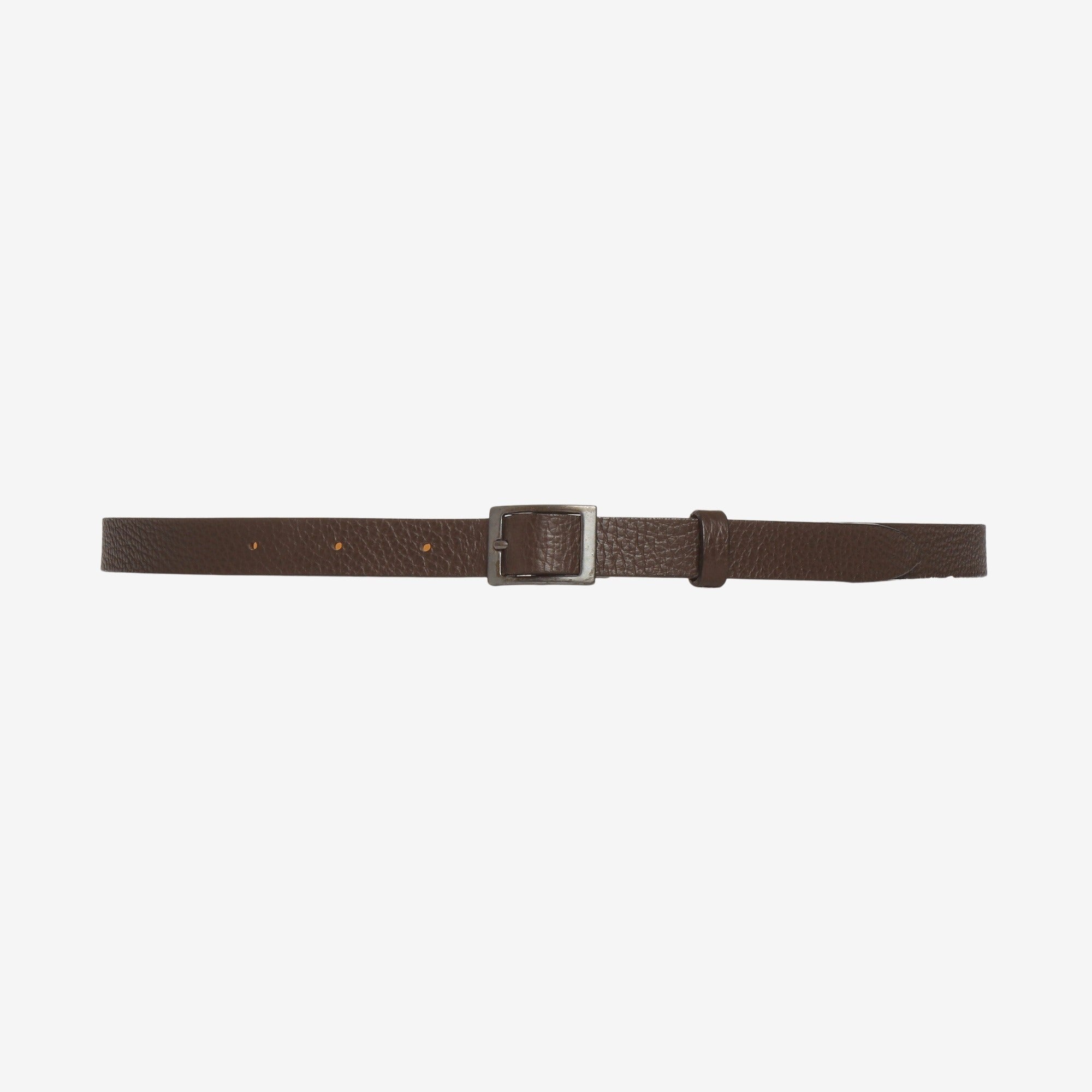Thin Leather Belt