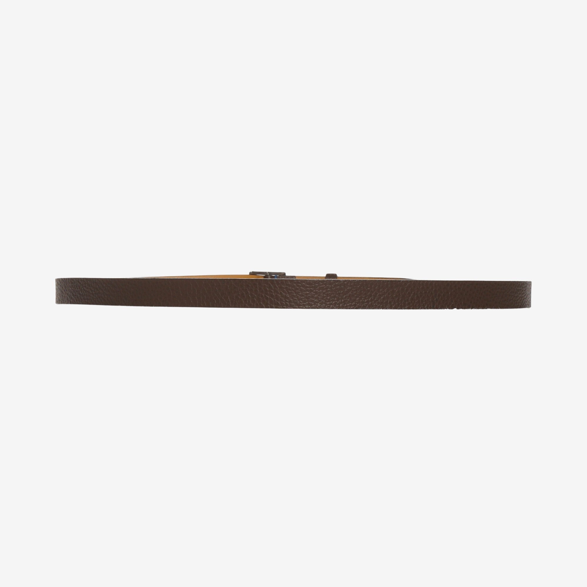 Thin Leather Belt