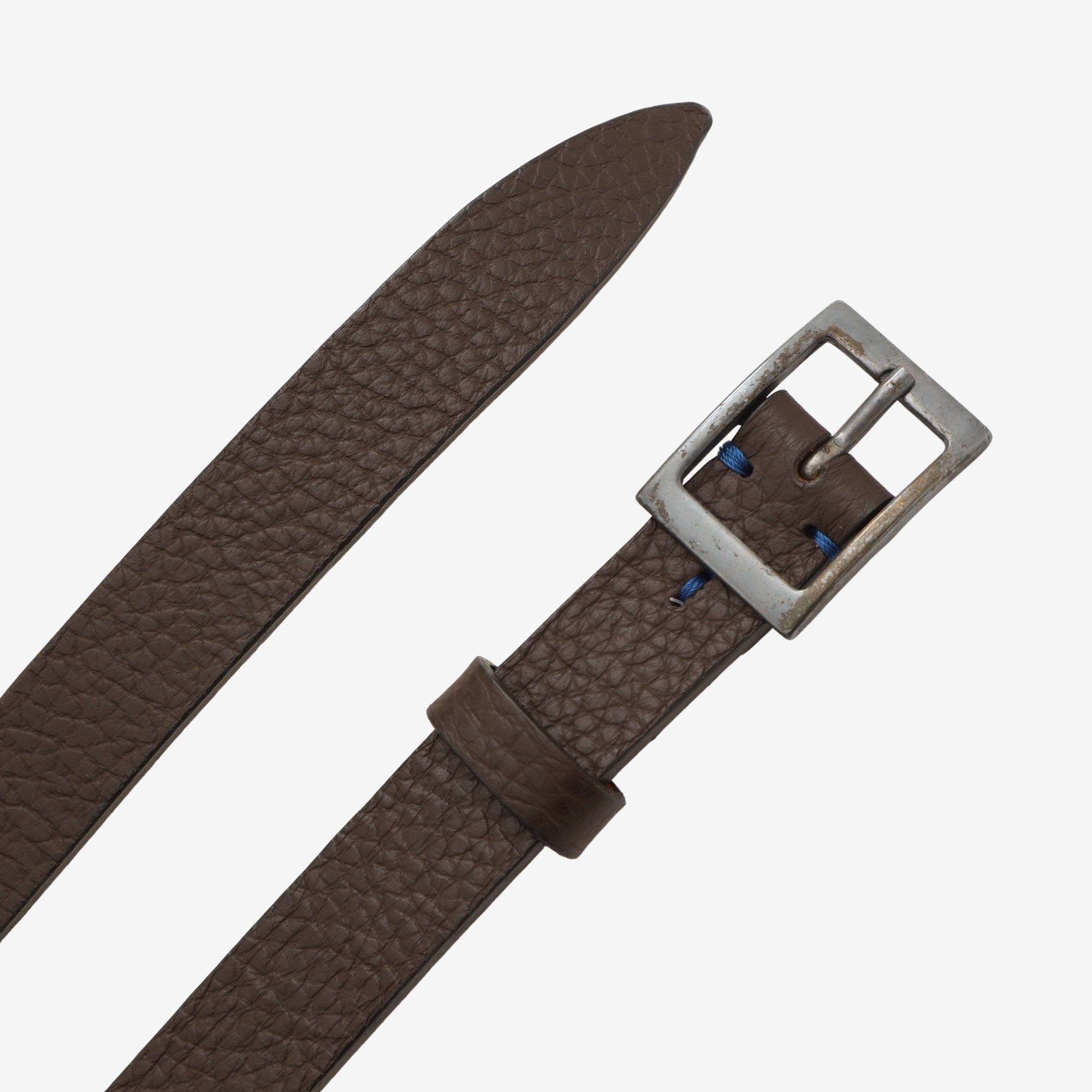 Thin Leather Belt