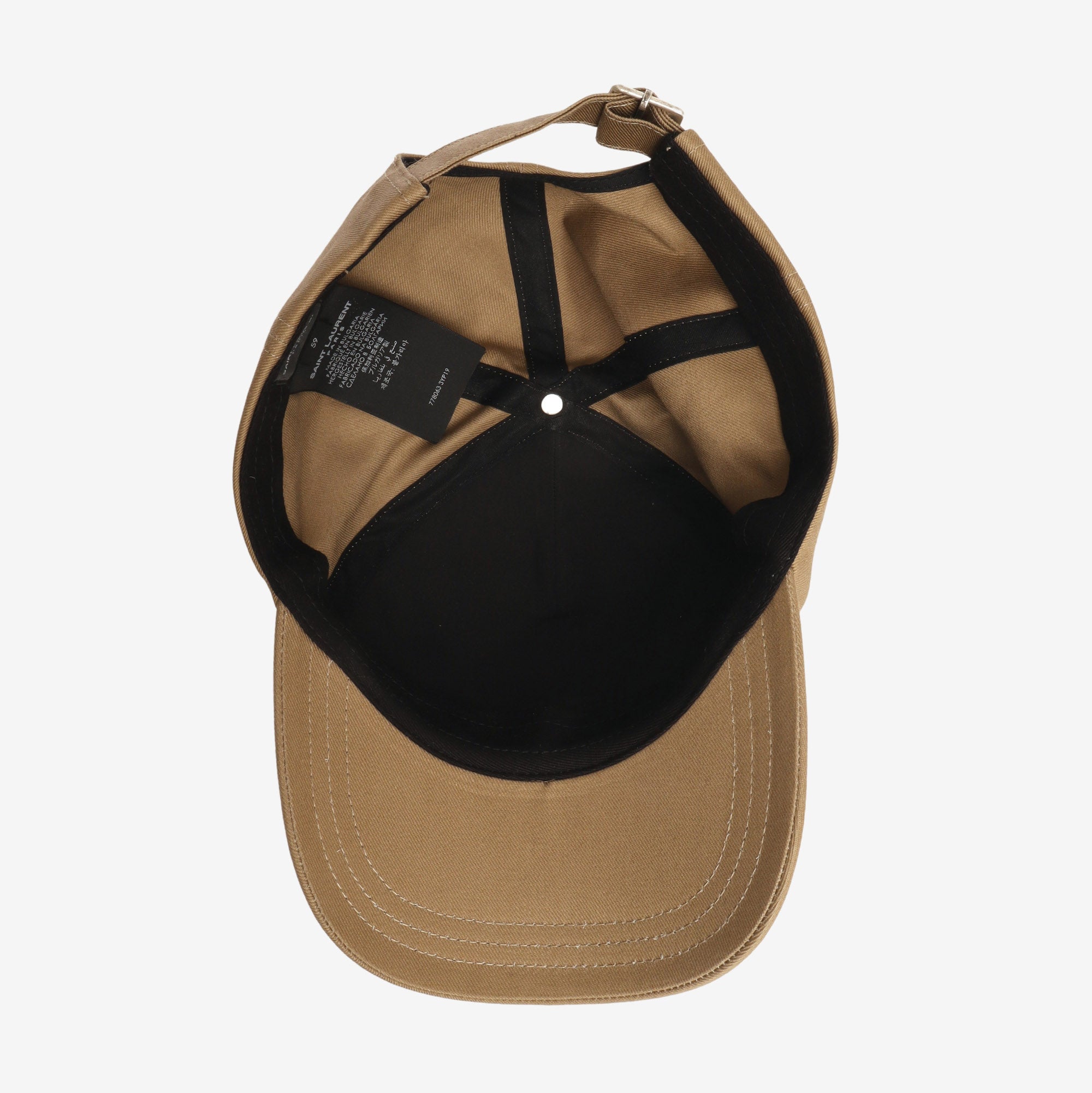 Gabardine Baseball Cap