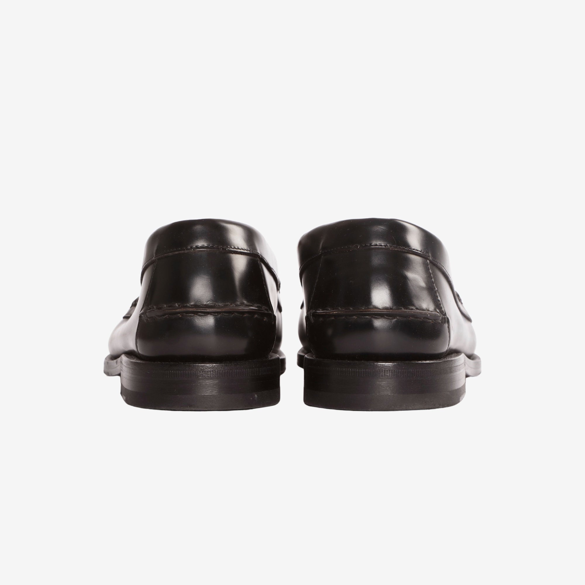 Meder Abraded Leather Loafers