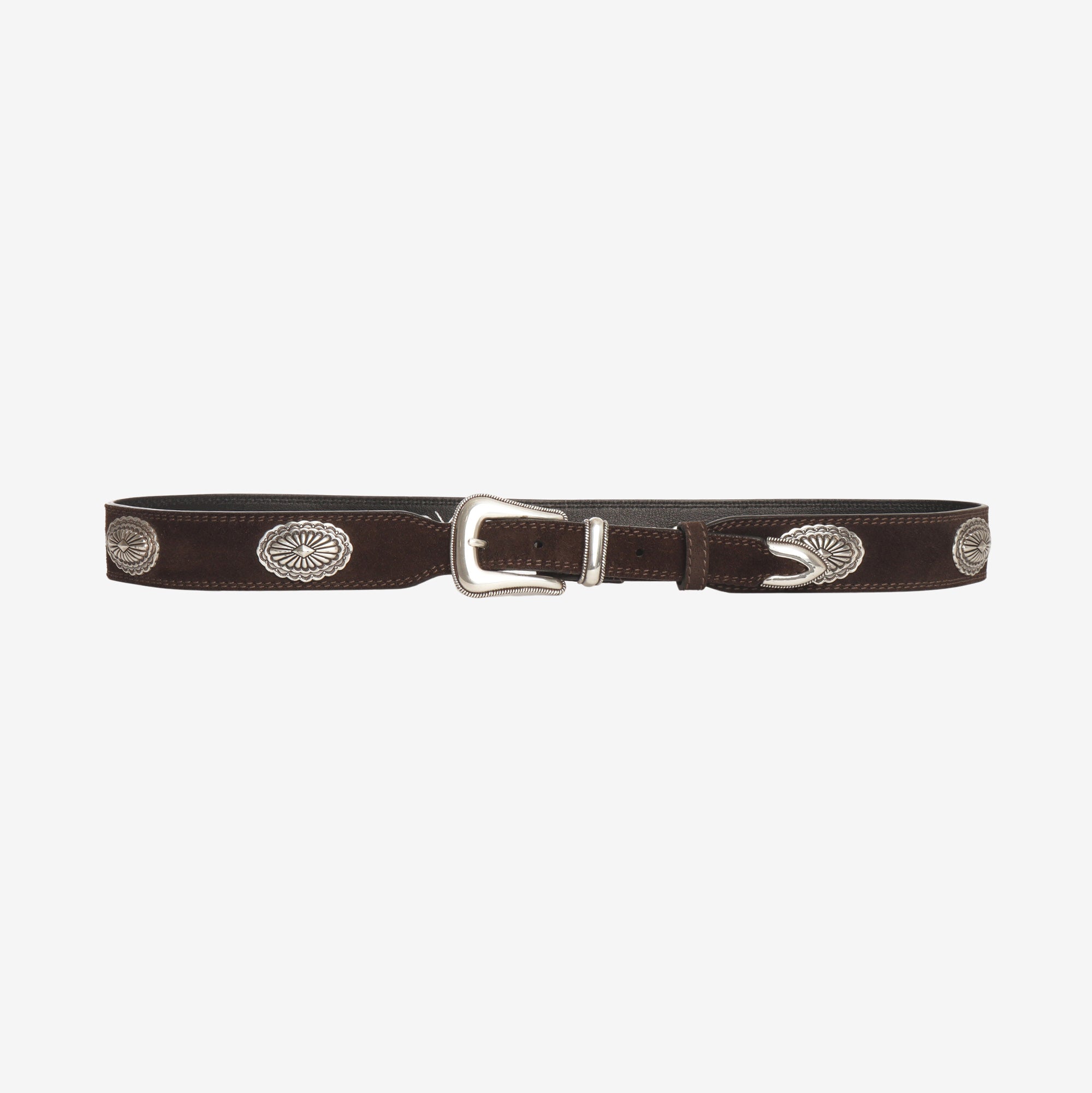 Suede Western Belt