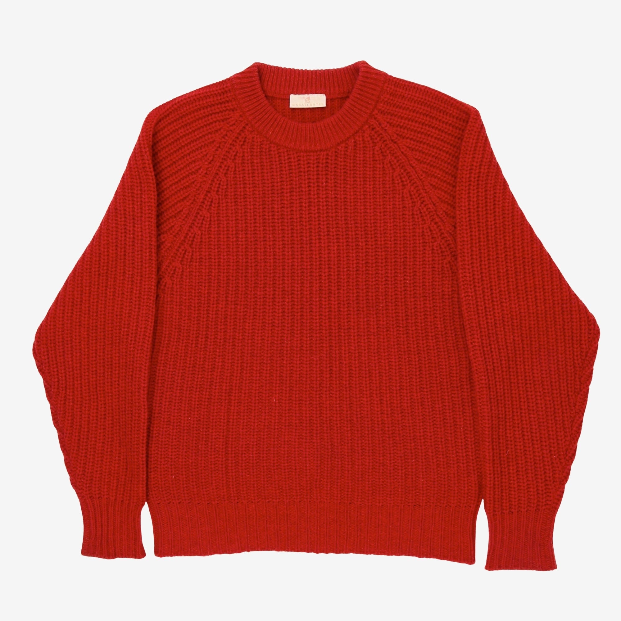 Fisherman Wool Knit Sweater