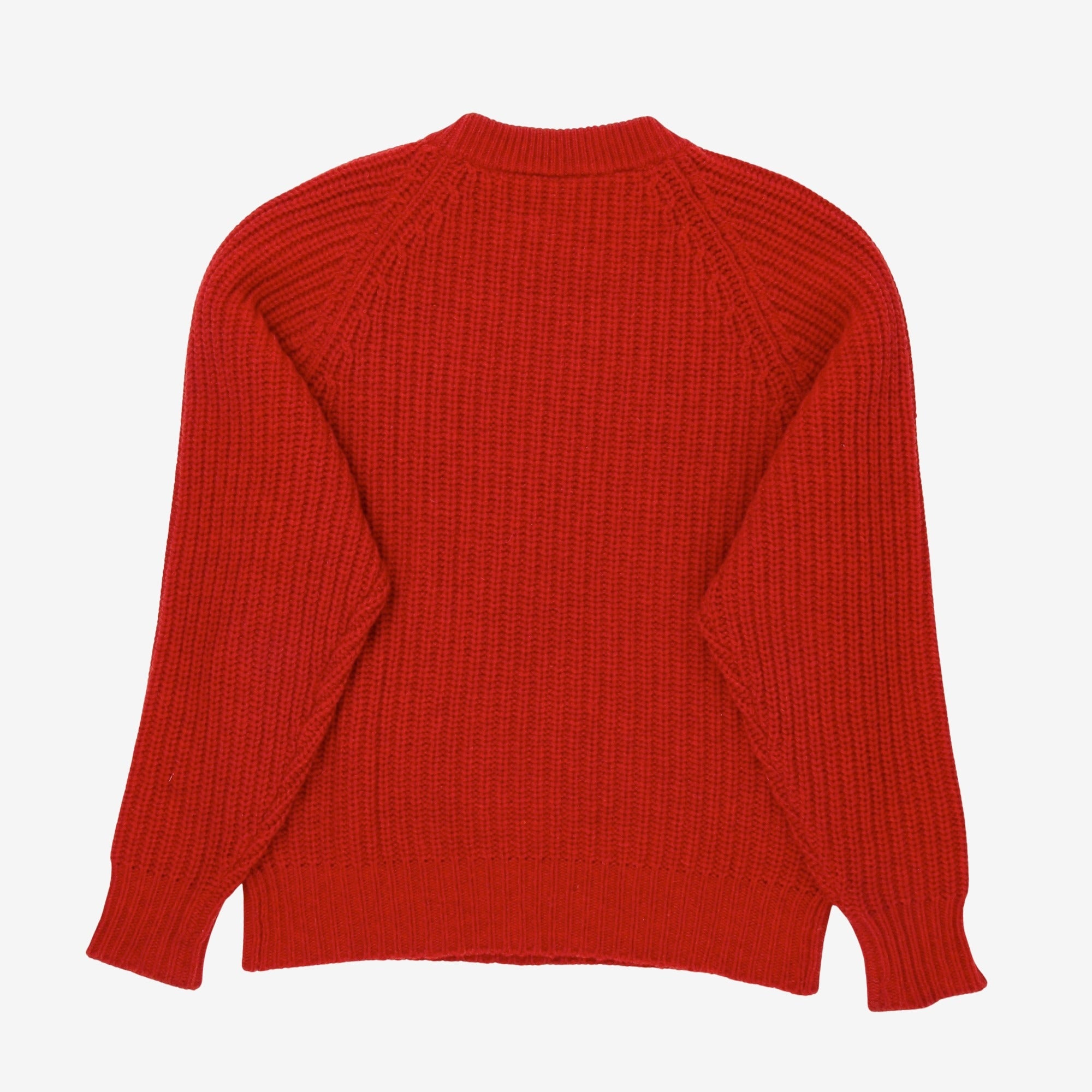 Fisherman Wool Knit Sweater
