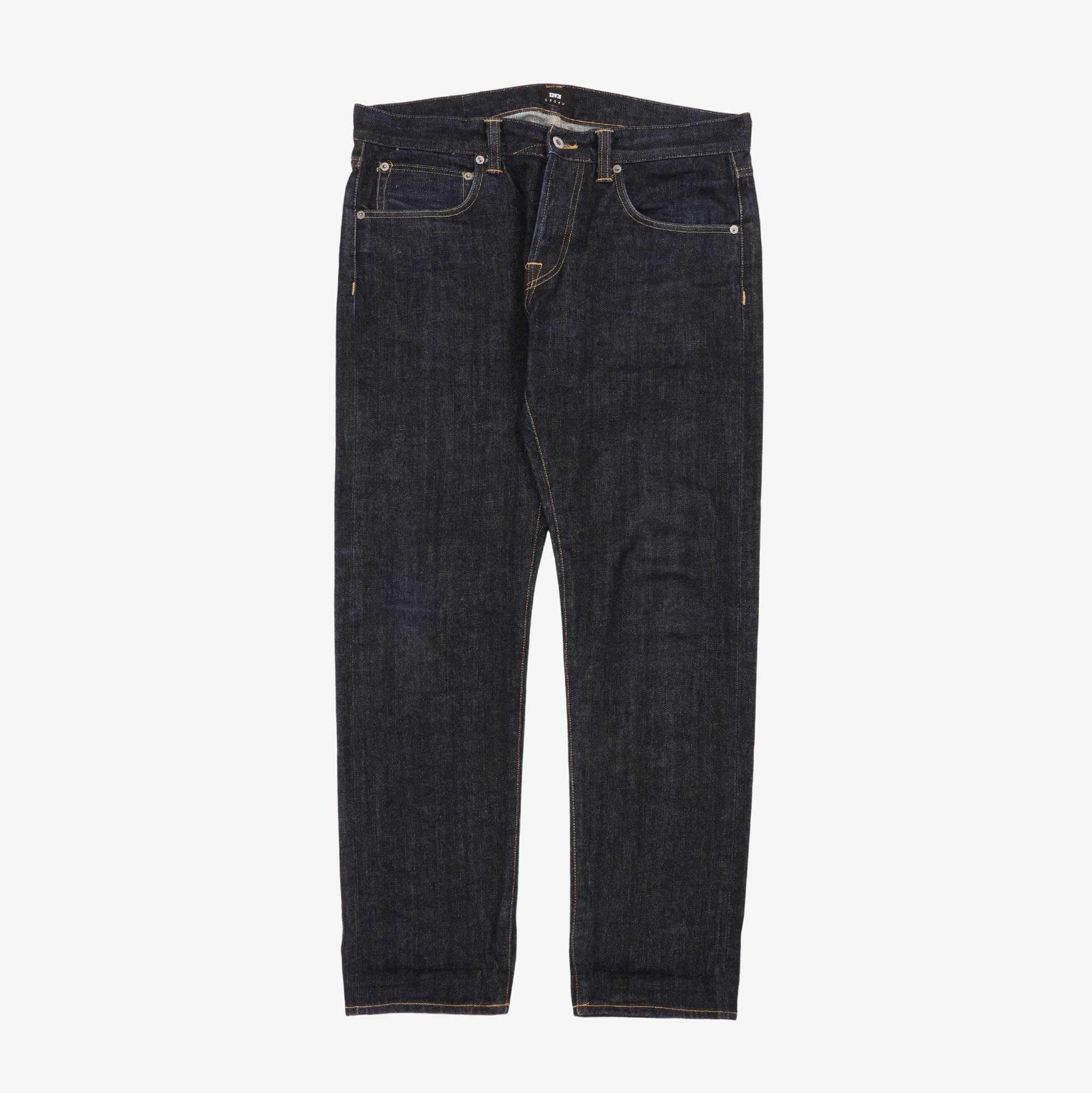 Regular Tapered Selvedge Denim