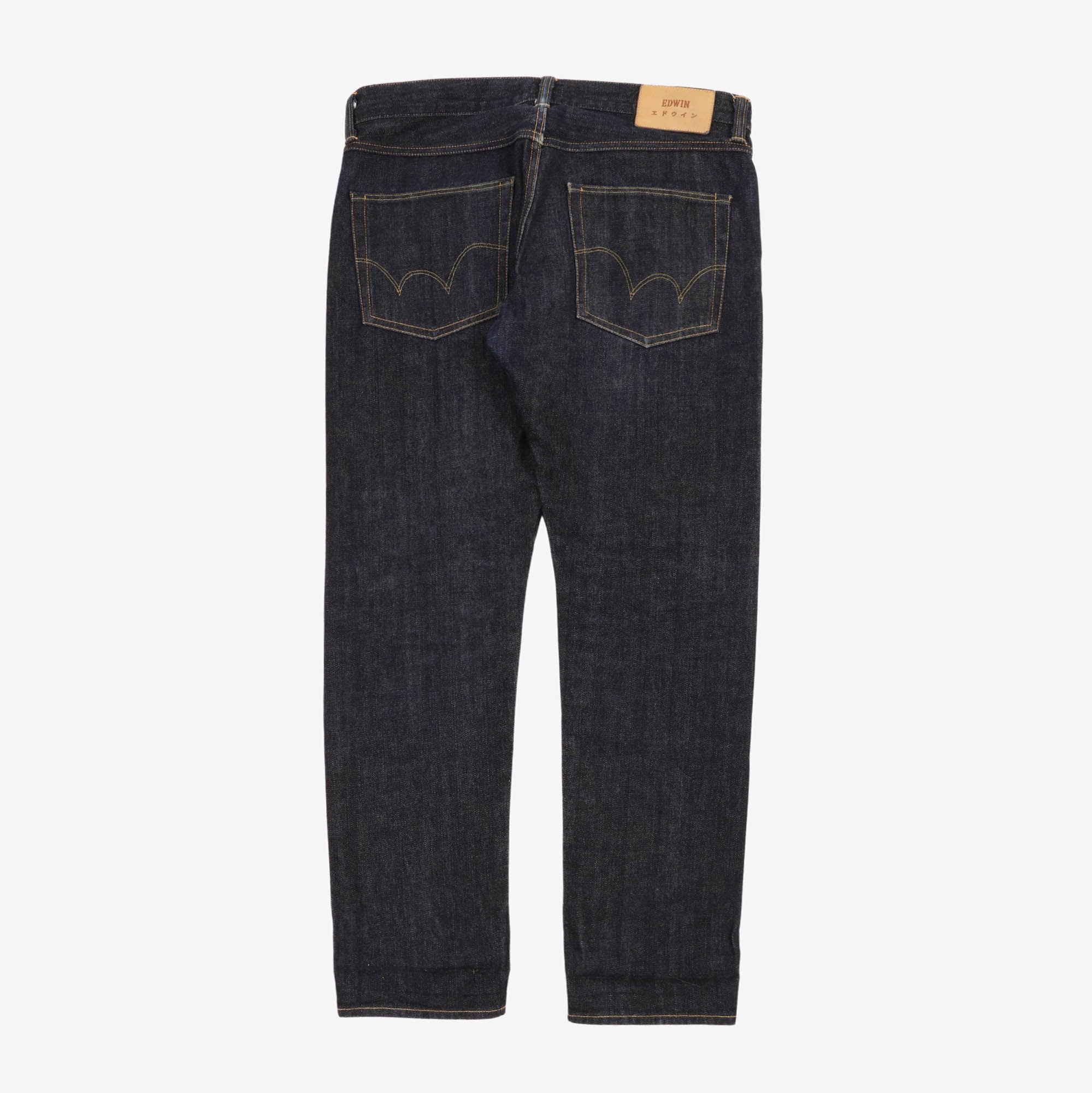Regular Tapered Selvedge Denim
